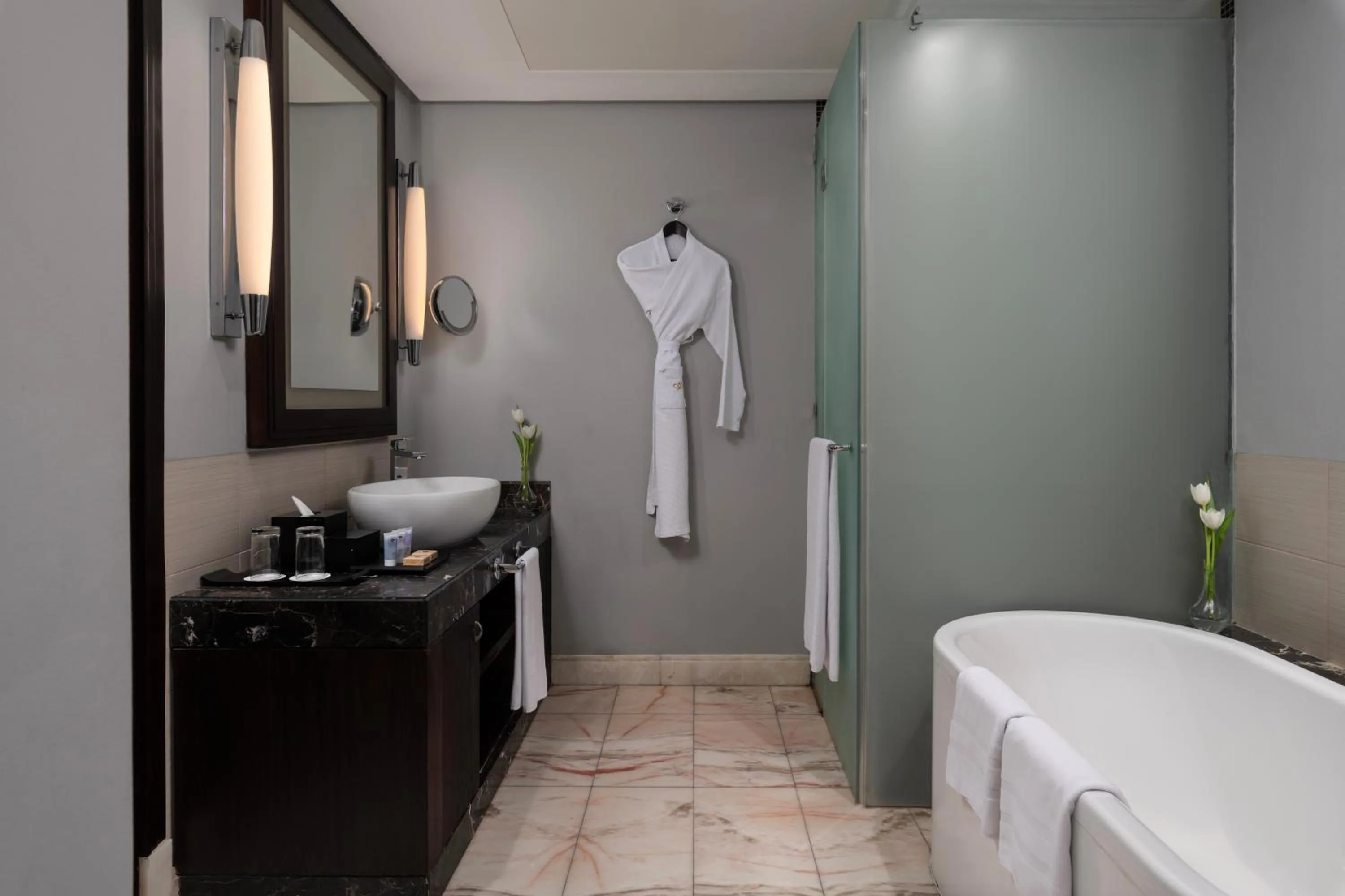 Toilet in Sofitel Al Khobar The Corniche