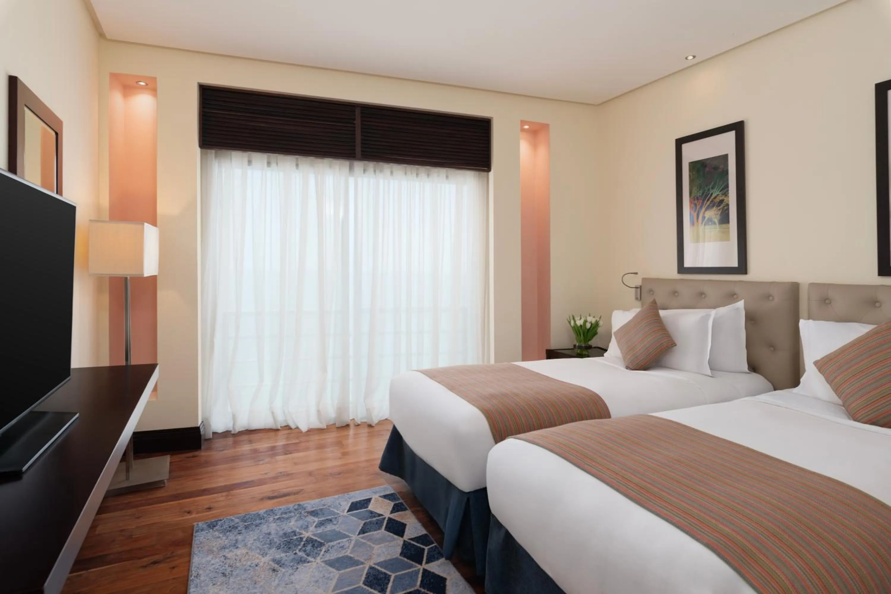 Bedroom, Bed in Sofitel Al Khobar The Corniche