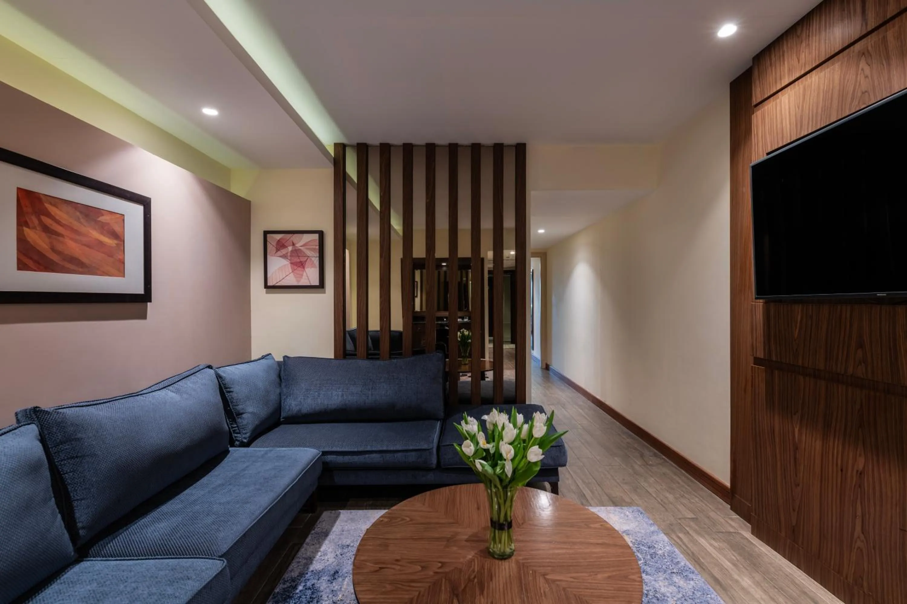 Seating area in Sofitel Al Khobar The Corniche