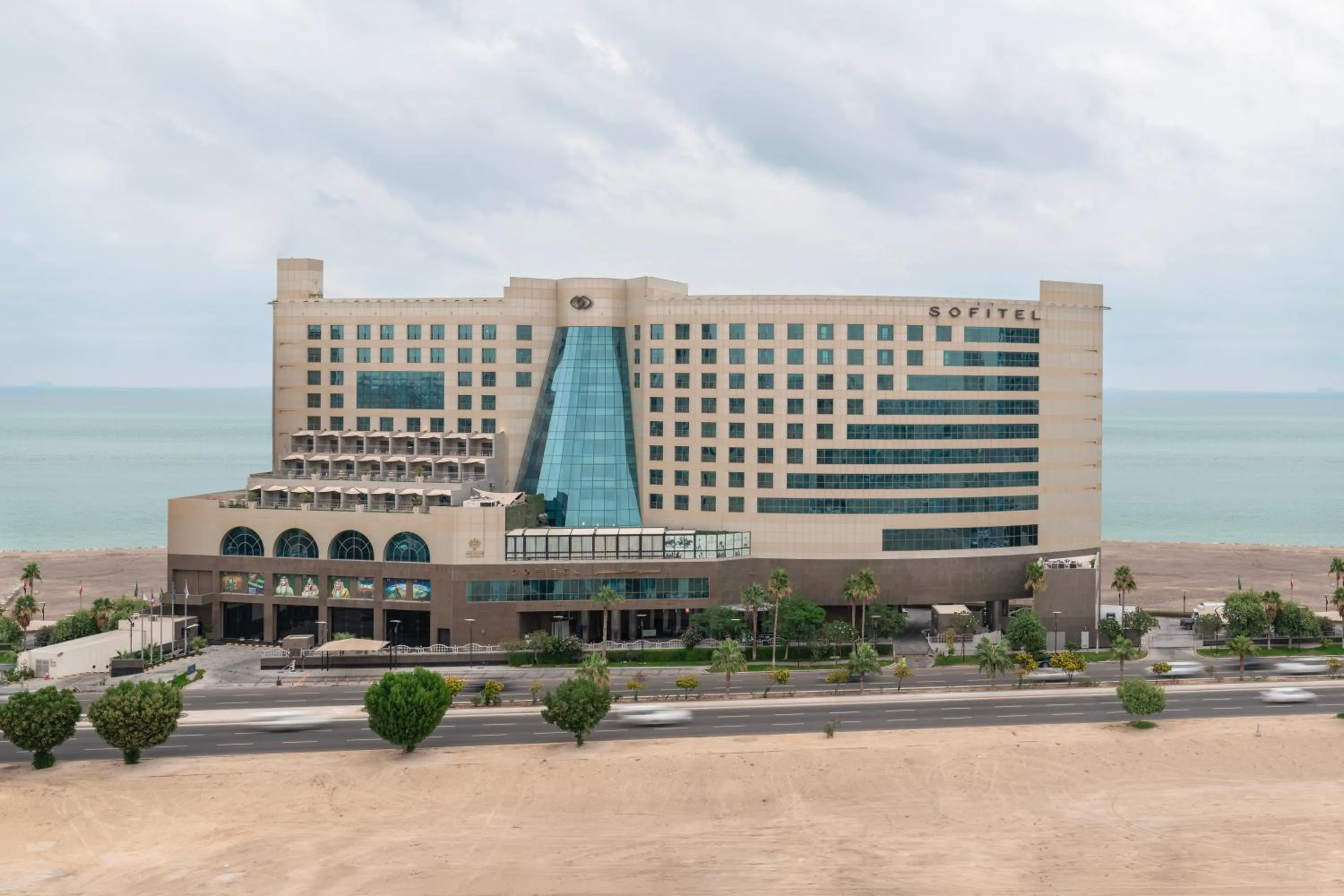 Property building in Sofitel Al Khobar The Corniche