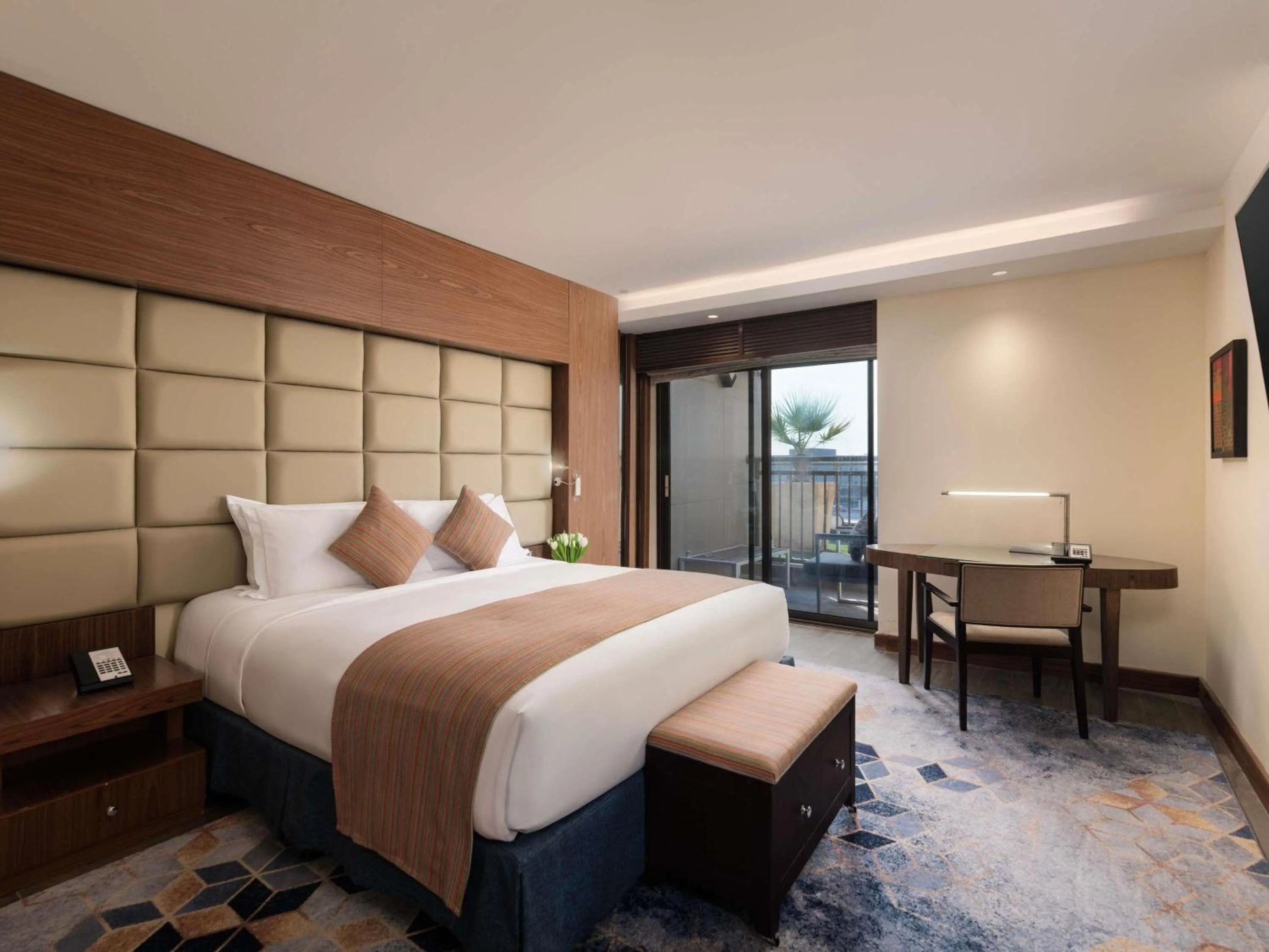 Bedroom, Bed in Sofitel Al Khobar The Corniche