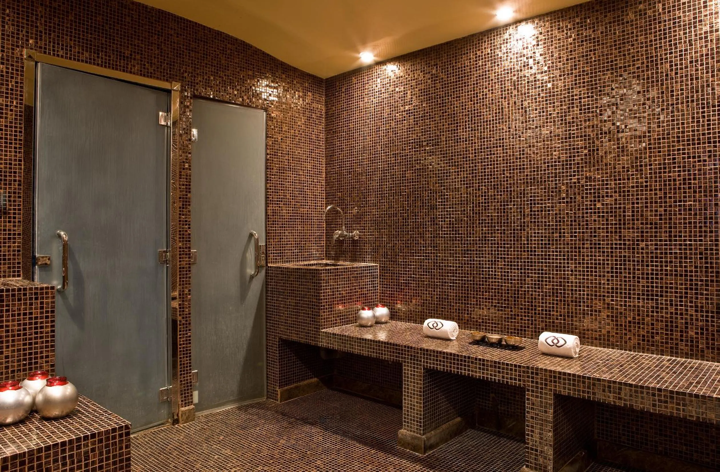 Steam room in Sofitel Al Khobar The Corniche