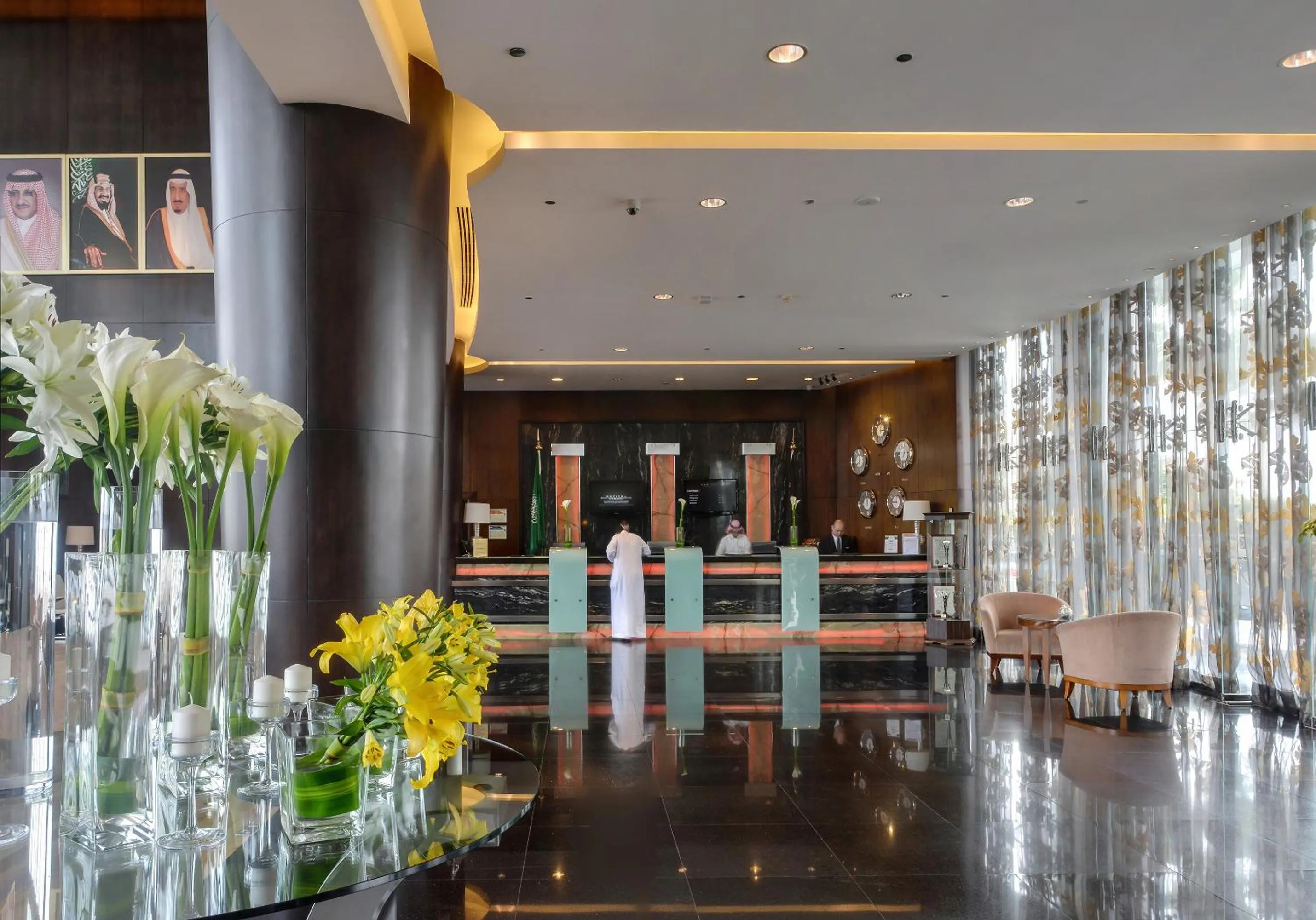 Lobby or reception in Sofitel Al Khobar The Corniche