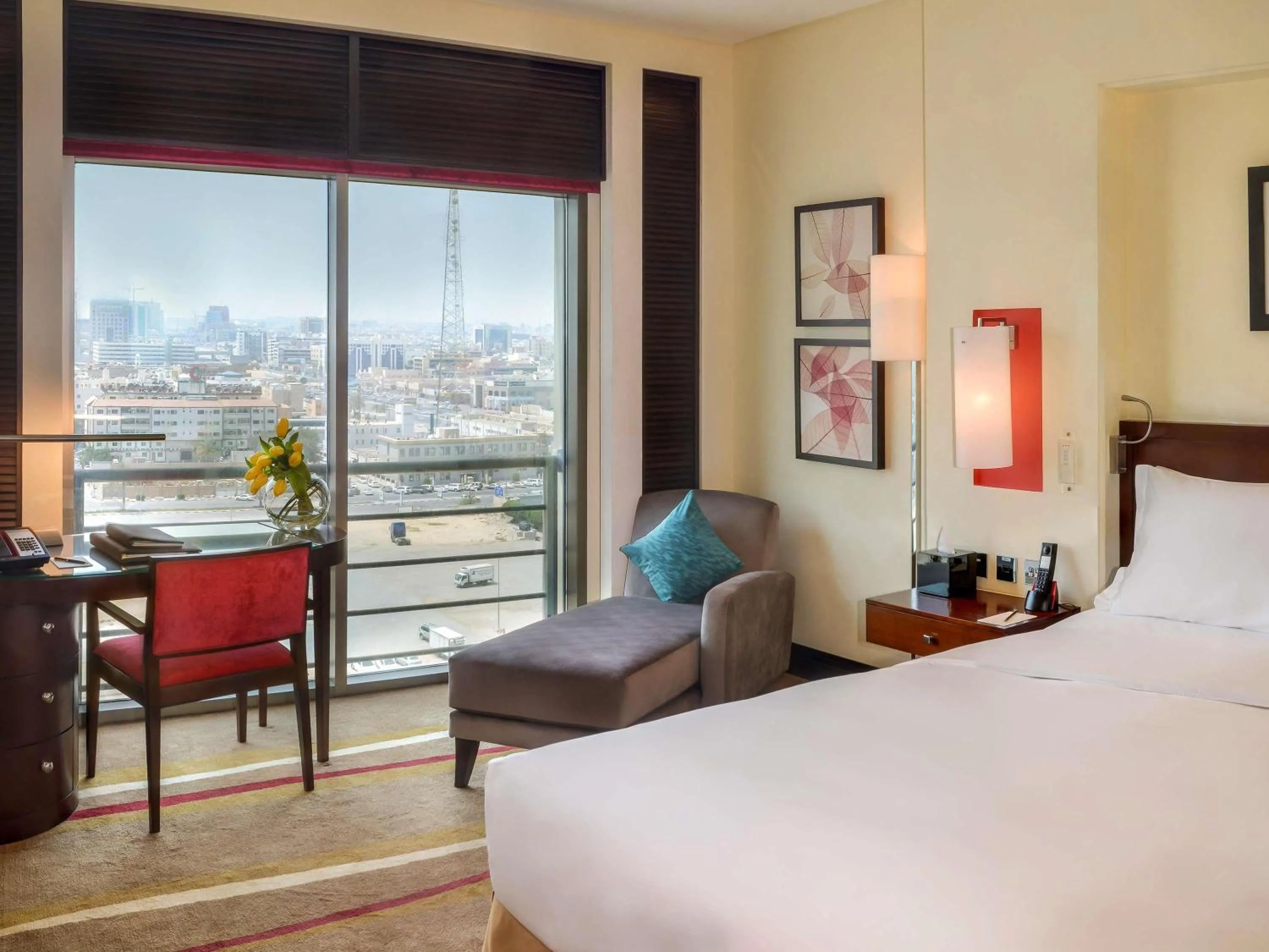 Bedroom, Bed in Sofitel Al Khobar The Corniche