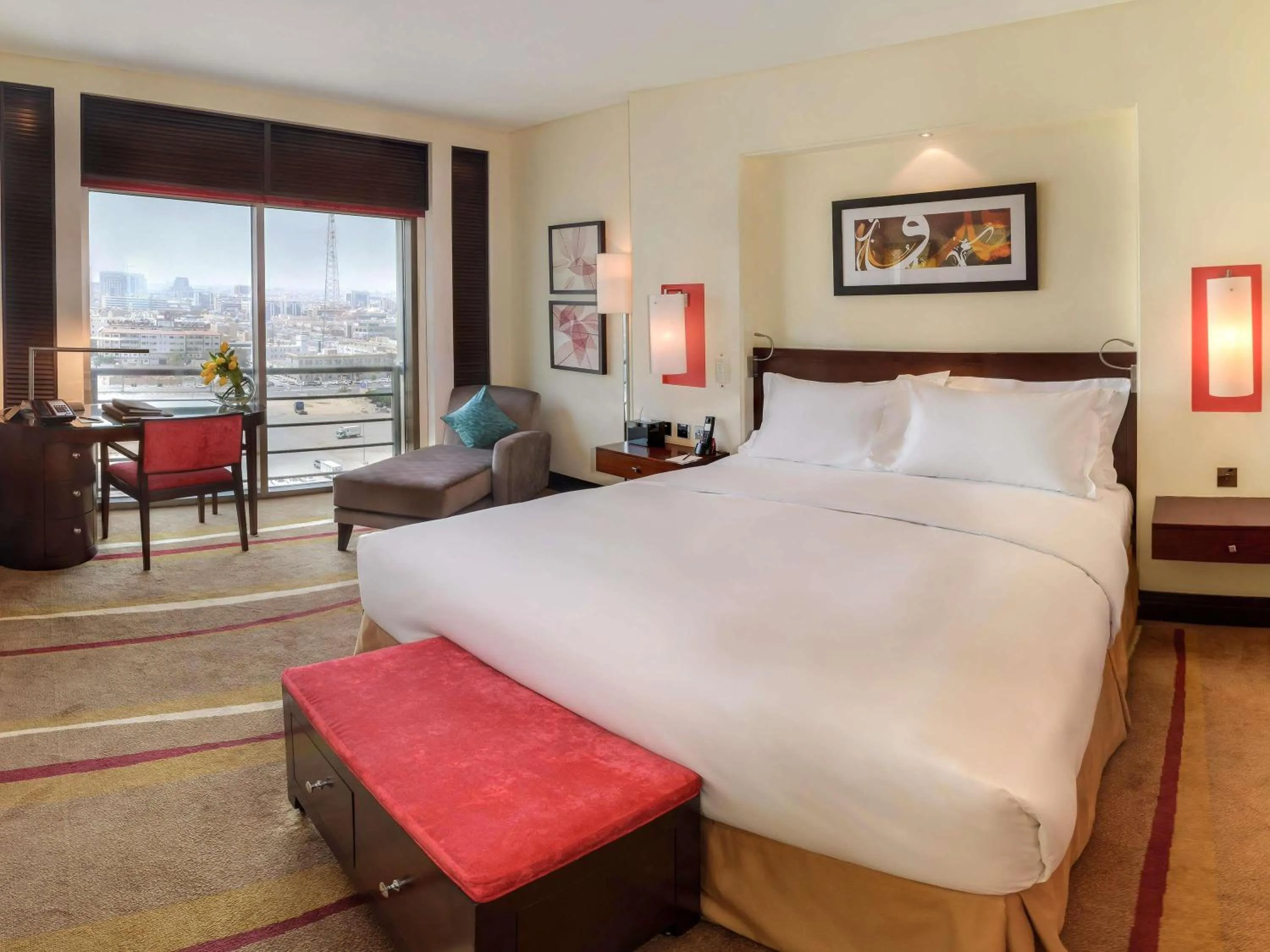 Bedroom, Bed in Sofitel Al Khobar The Corniche