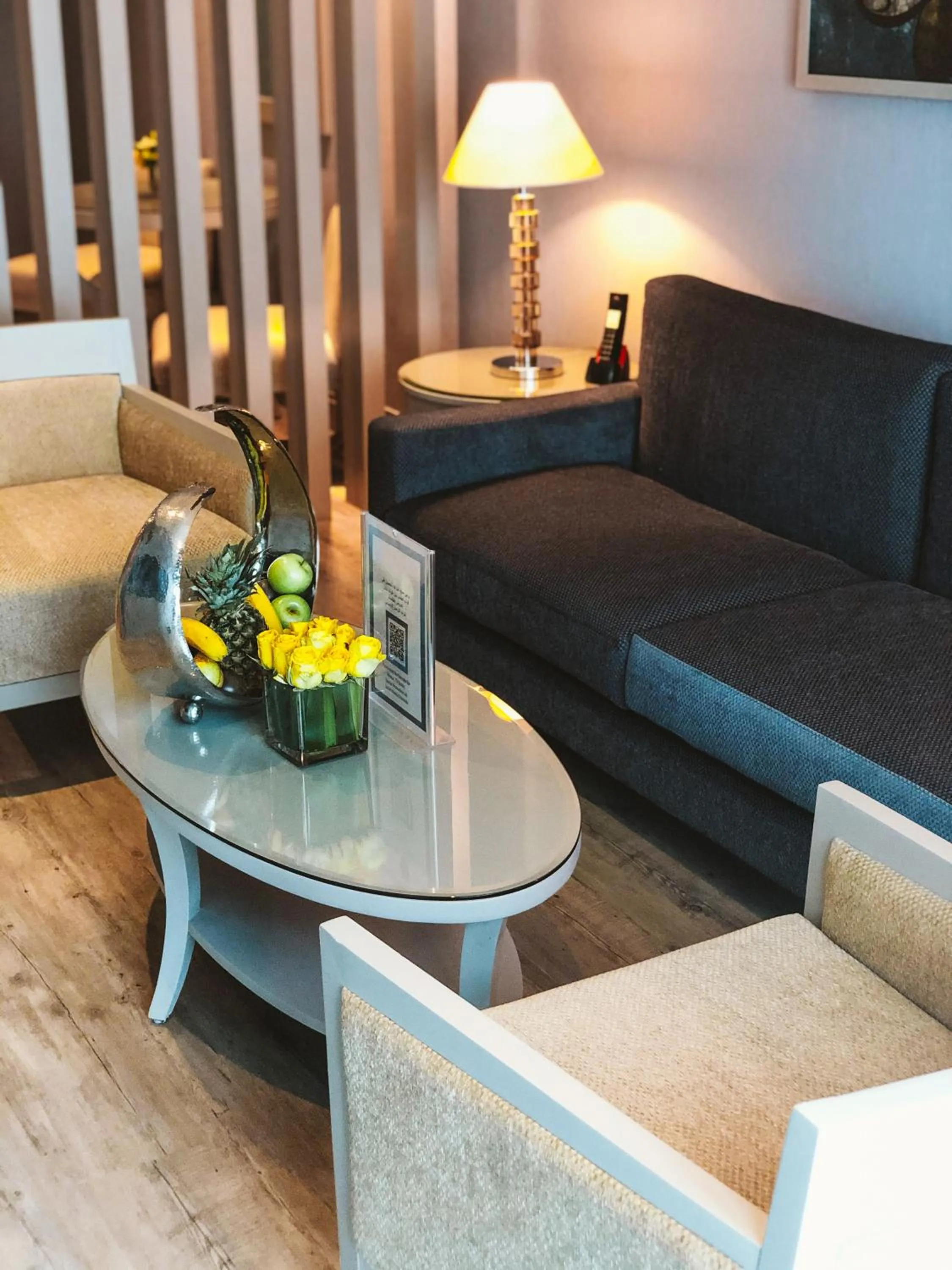 Seating area in Sofitel Al Khobar The Corniche