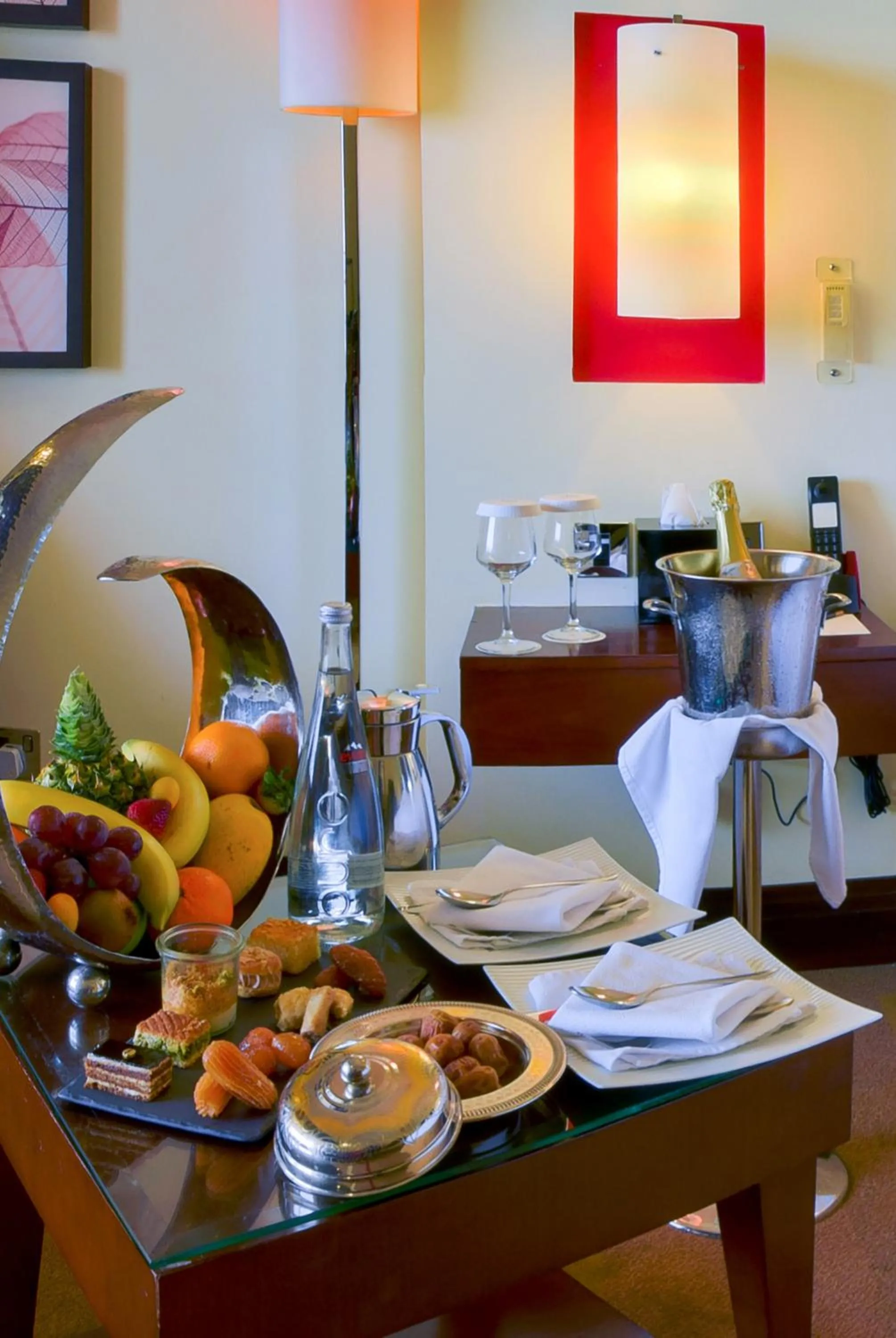 Food close-up in Sofitel Al Khobar The Corniche