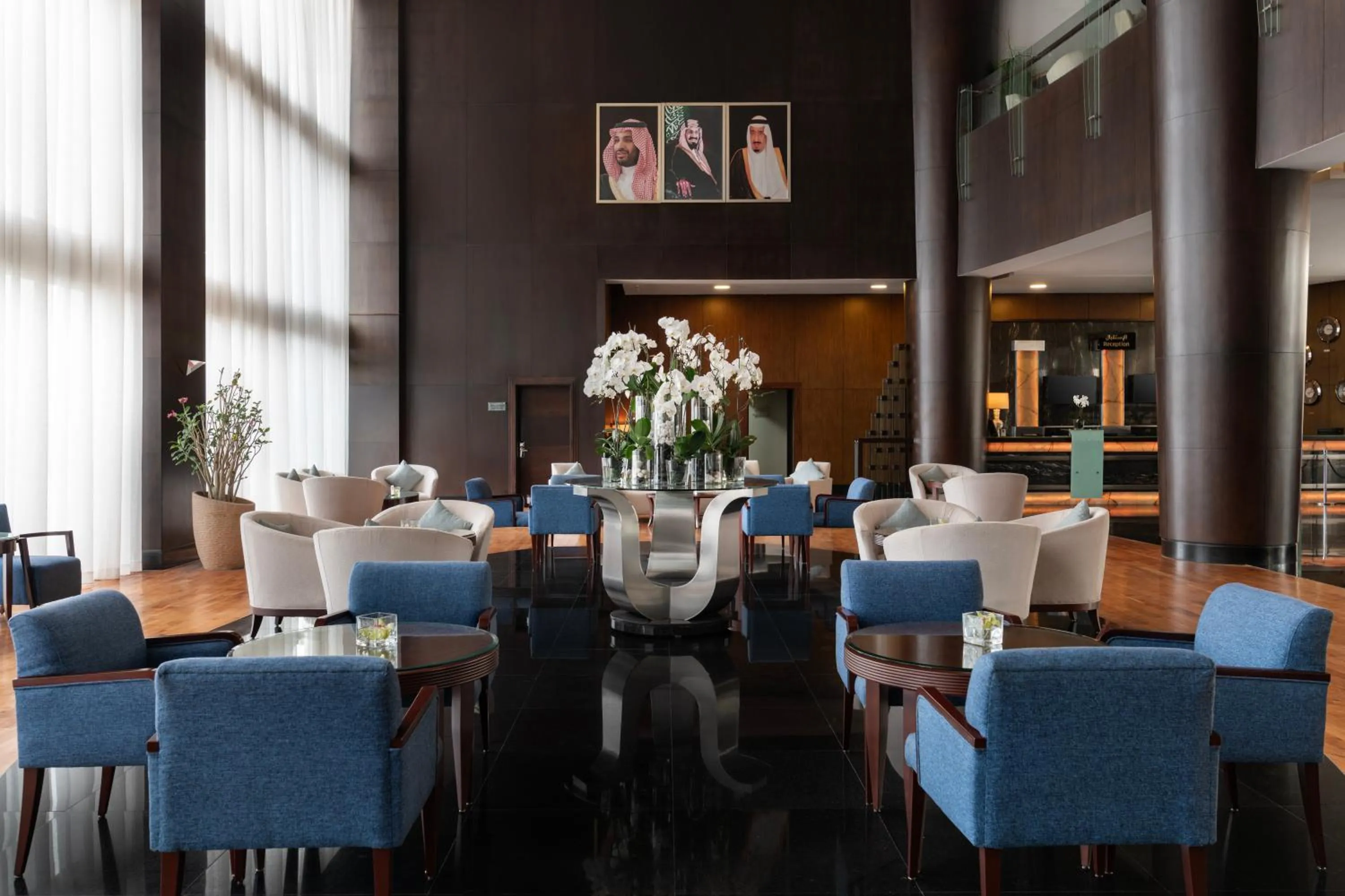 Lobby or reception in Sofitel Al Khobar The Corniche