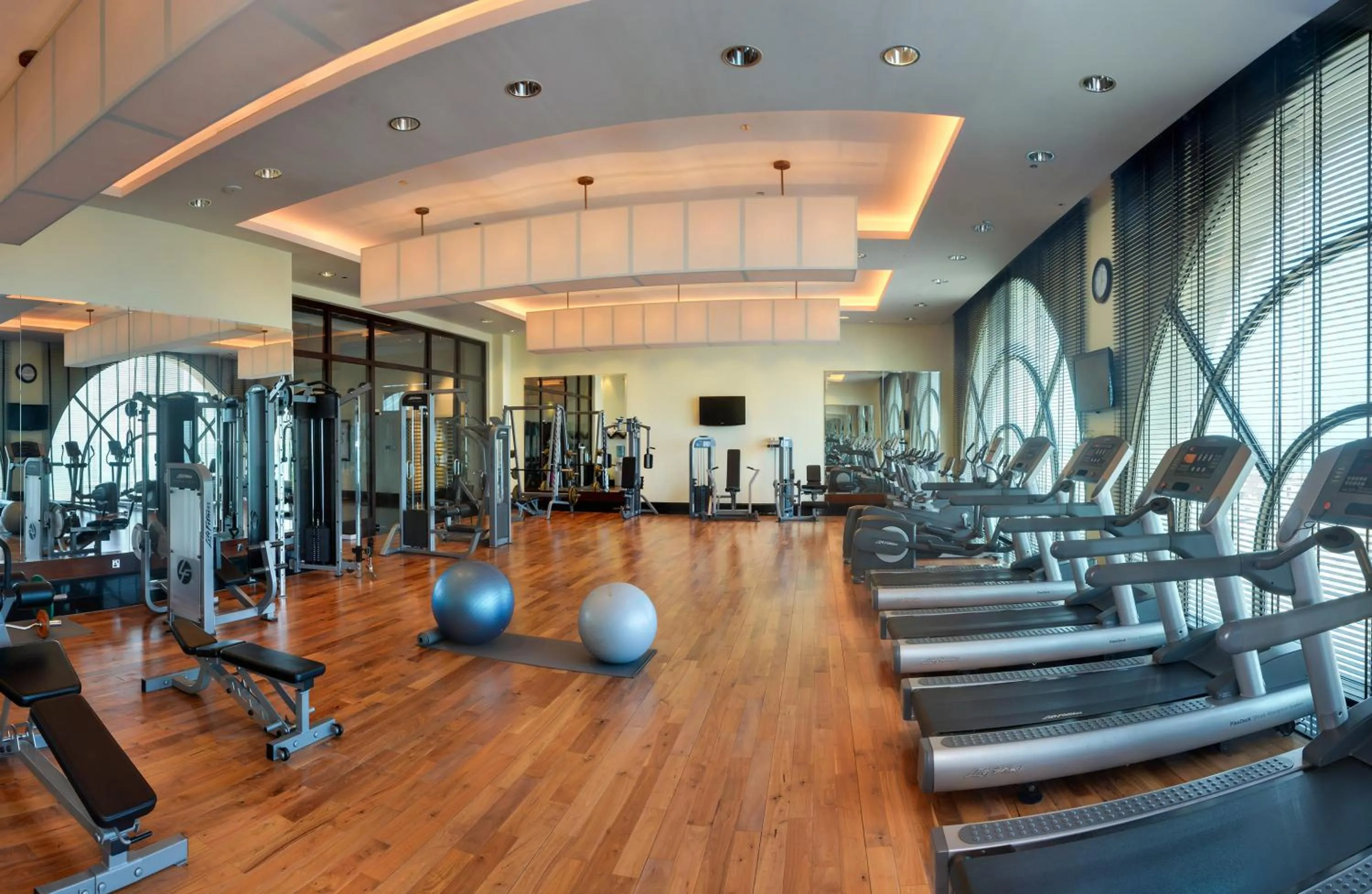 Fitness centre/facilities in Sofitel Al Khobar The Corniche