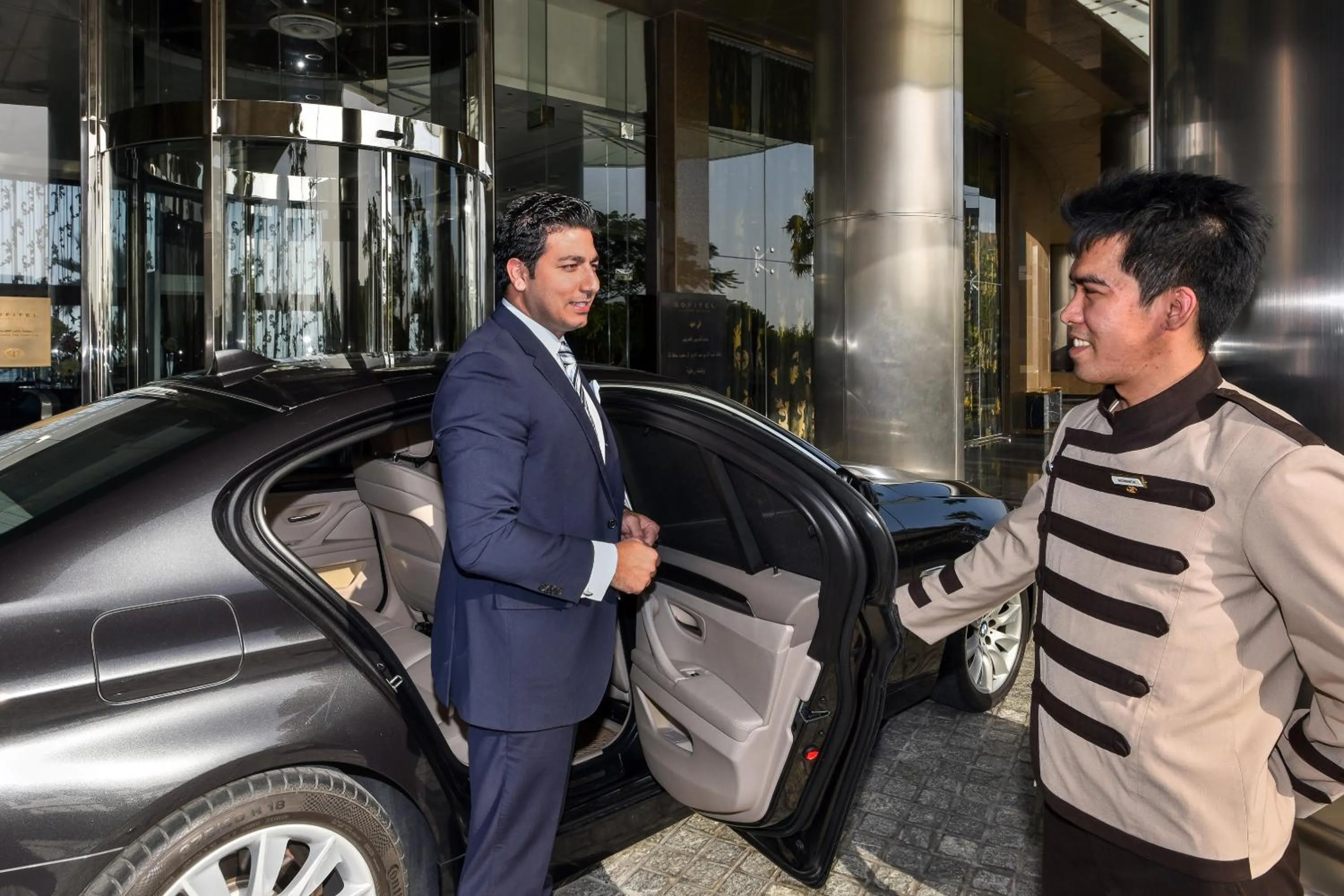 Guests in Sofitel Al Khobar The Corniche