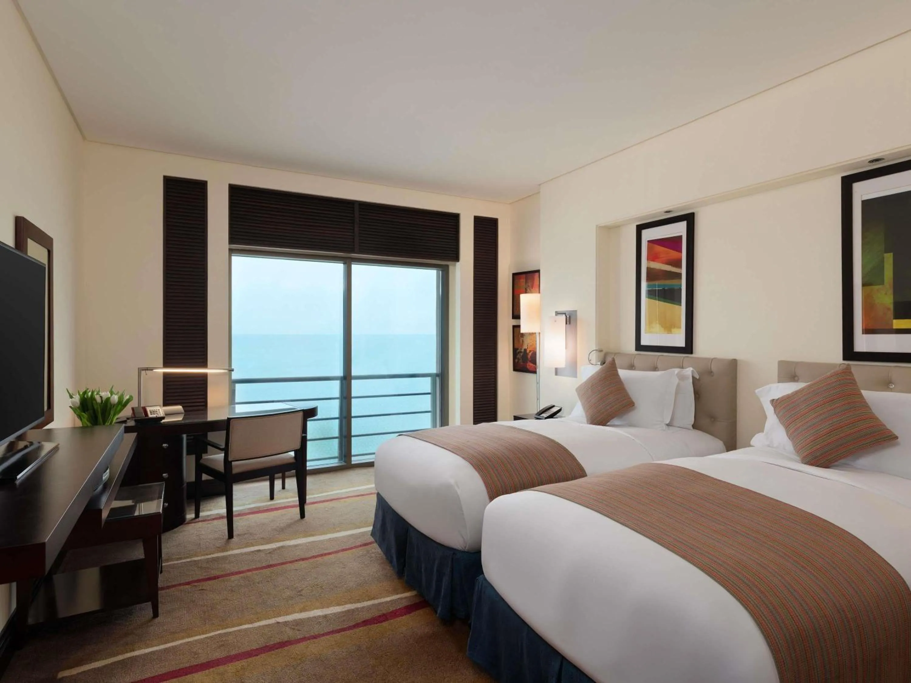 Bedroom, Bed in Sofitel Al Khobar The Corniche