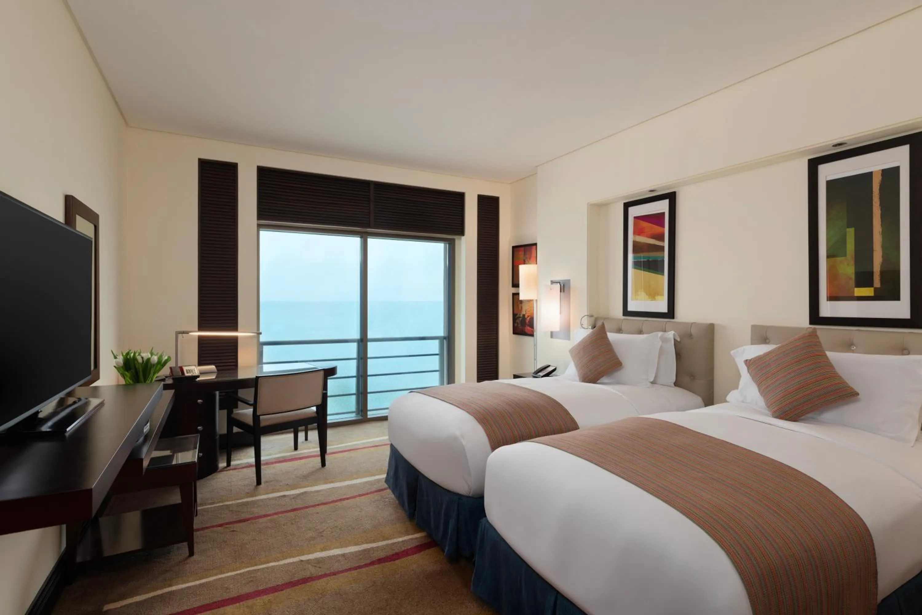 Bedroom, Bed in Sofitel Al Khobar The Corniche