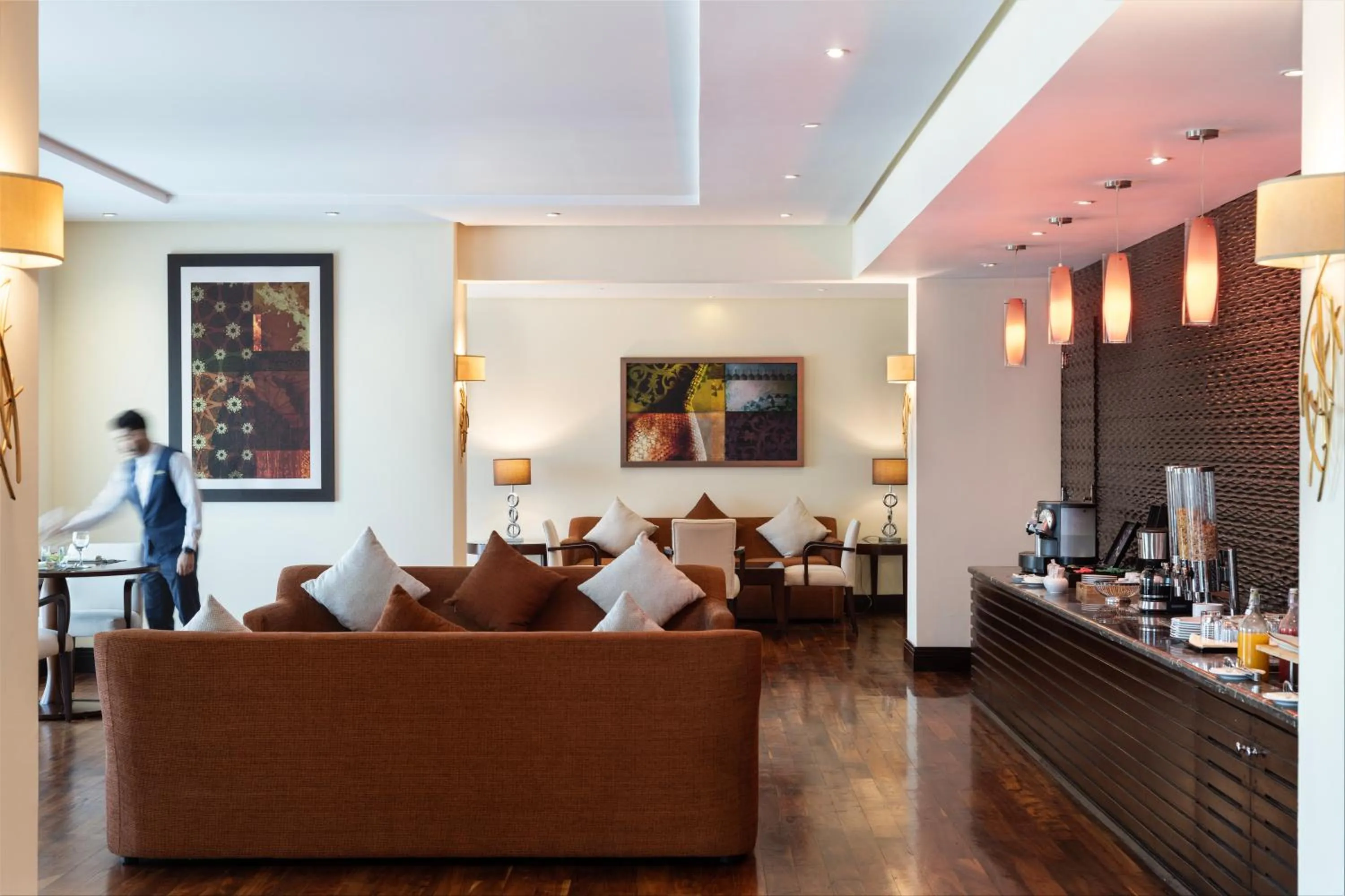 Food and drinks in Sofitel Al Khobar The Corniche