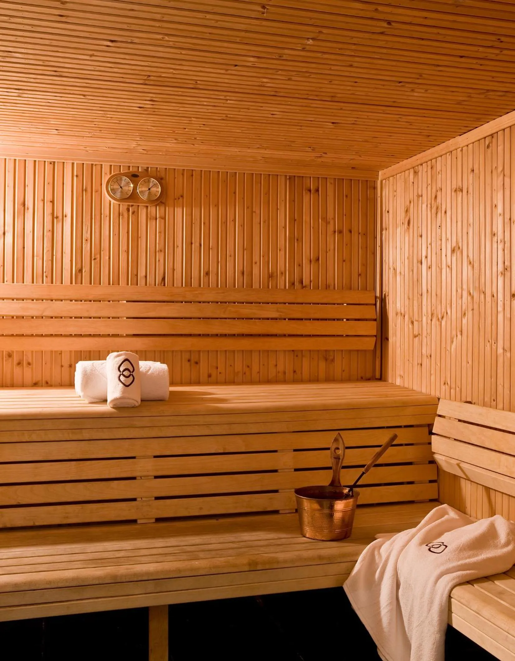Sauna in Sofitel Al Khobar The Corniche