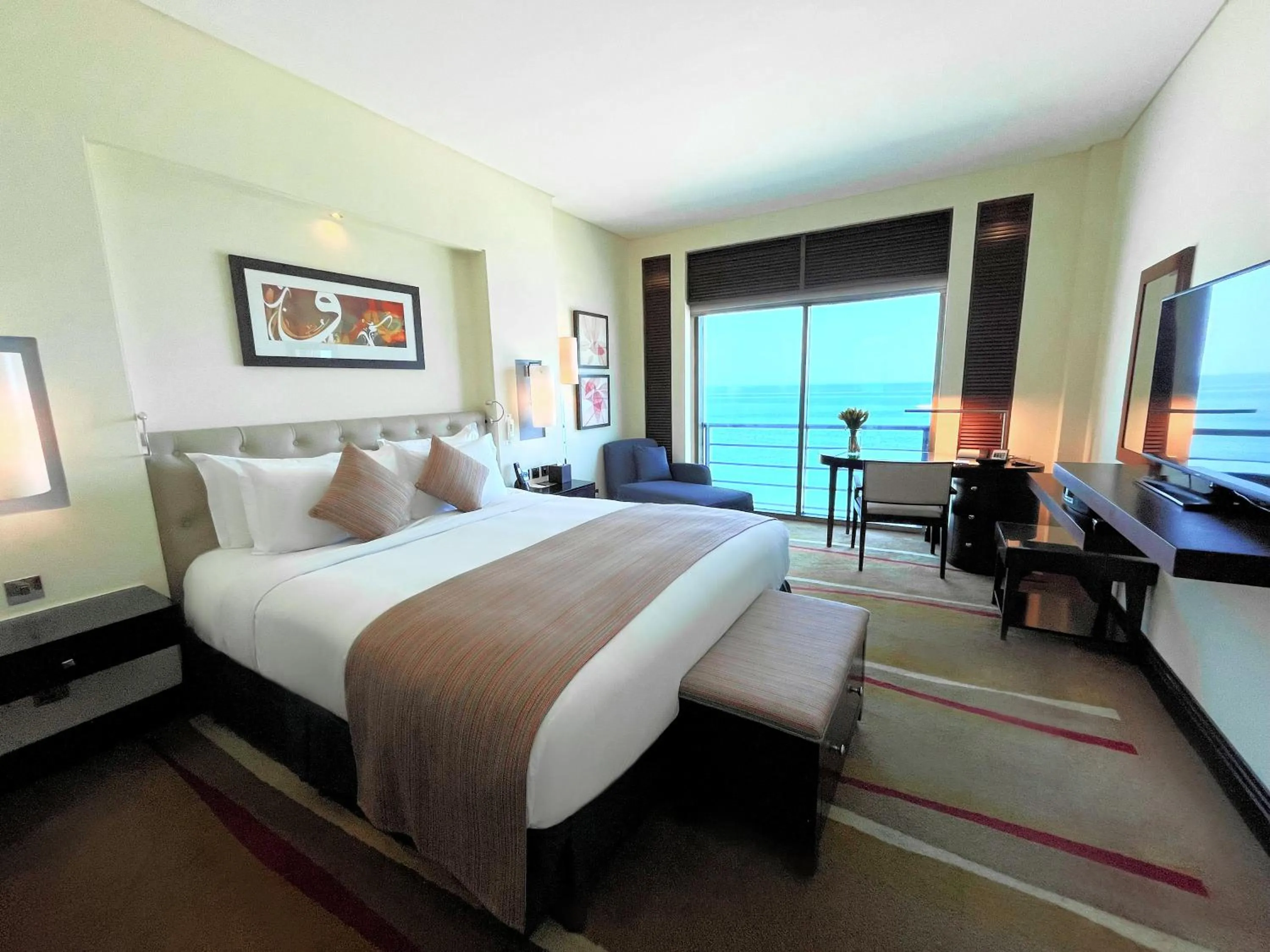 Bed in Sofitel Al Khobar The Corniche