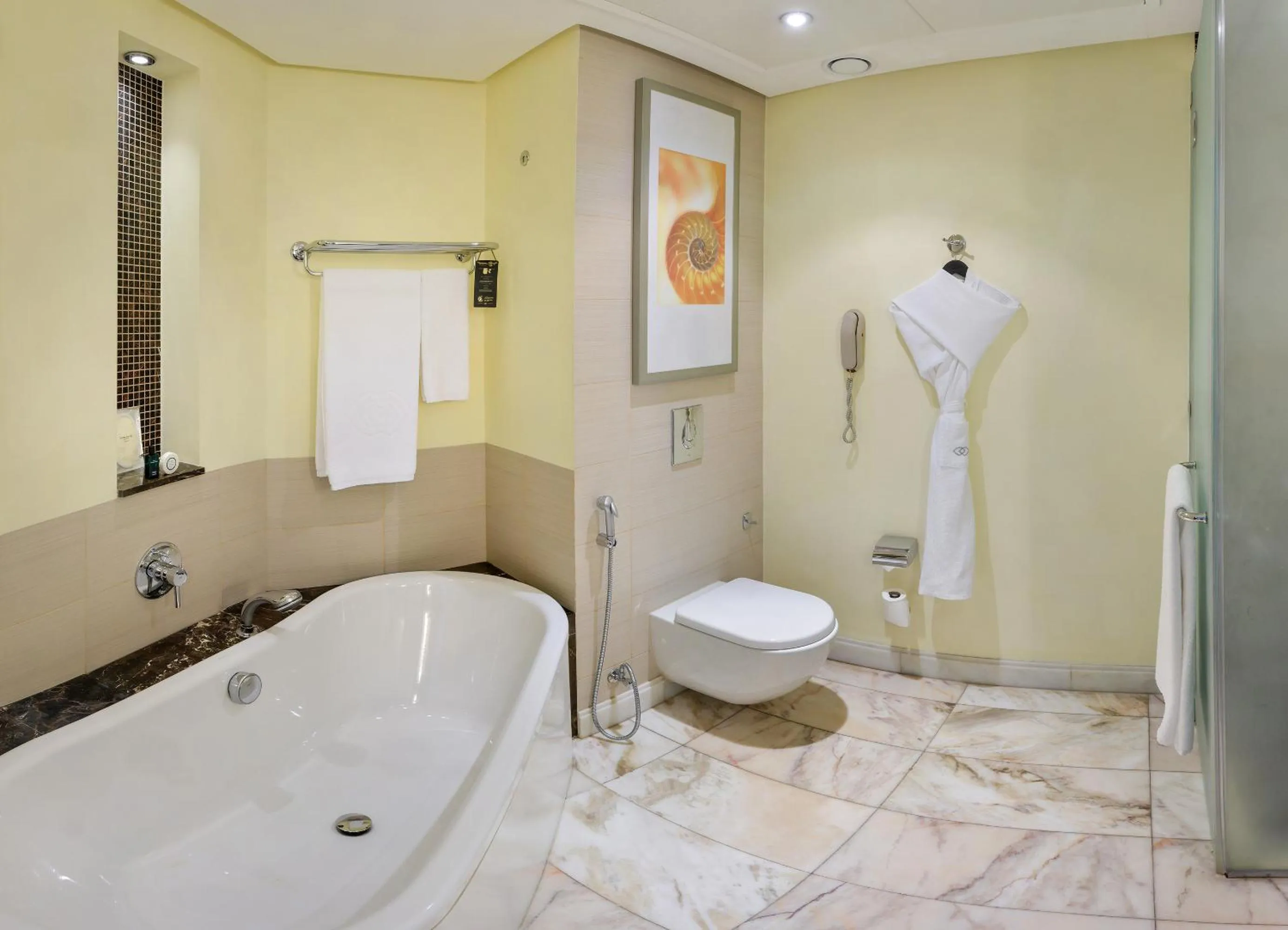 Toilet in Sofitel Al Khobar The Corniche