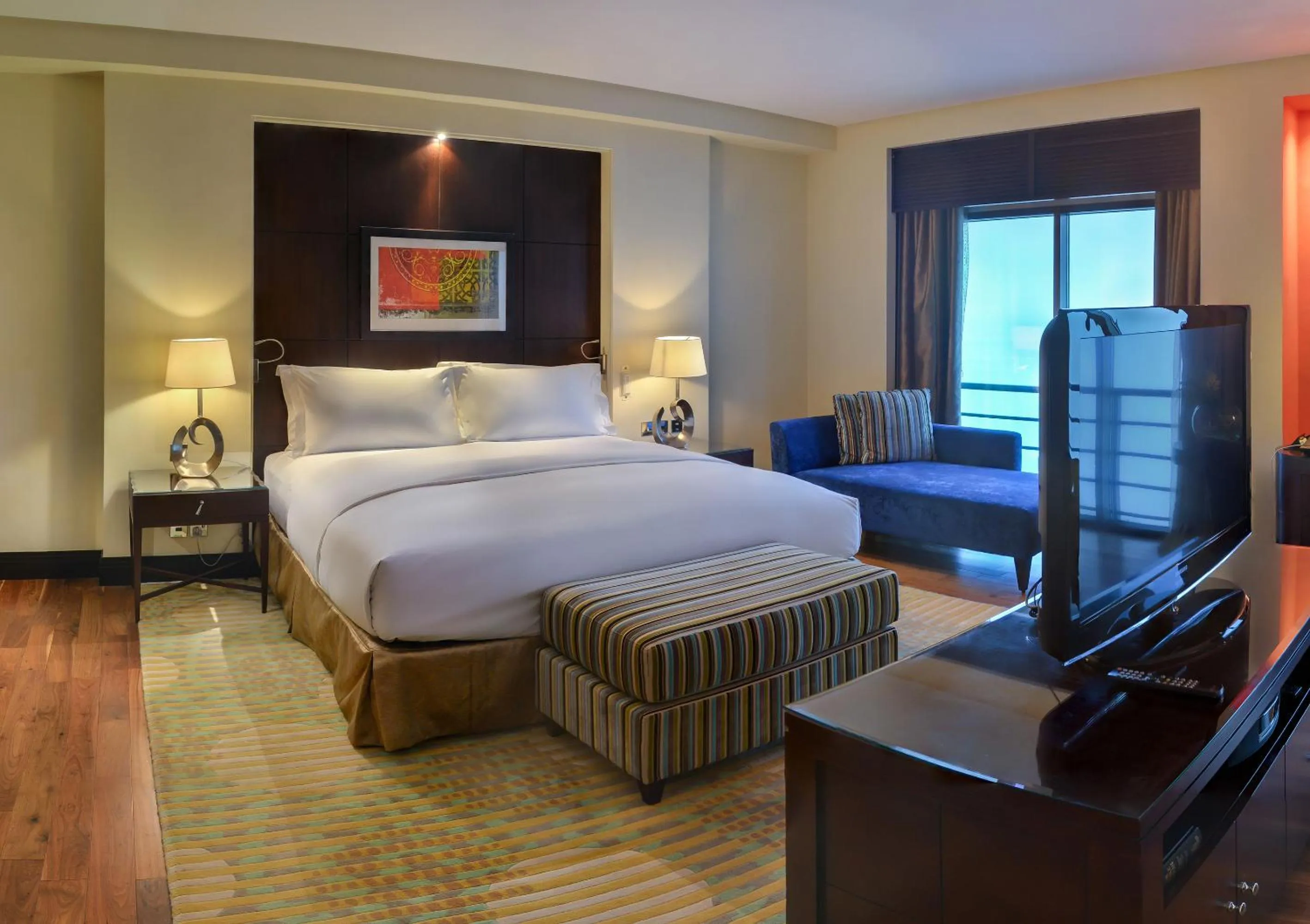 Bedroom, Bed in Sofitel Al Khobar The Corniche