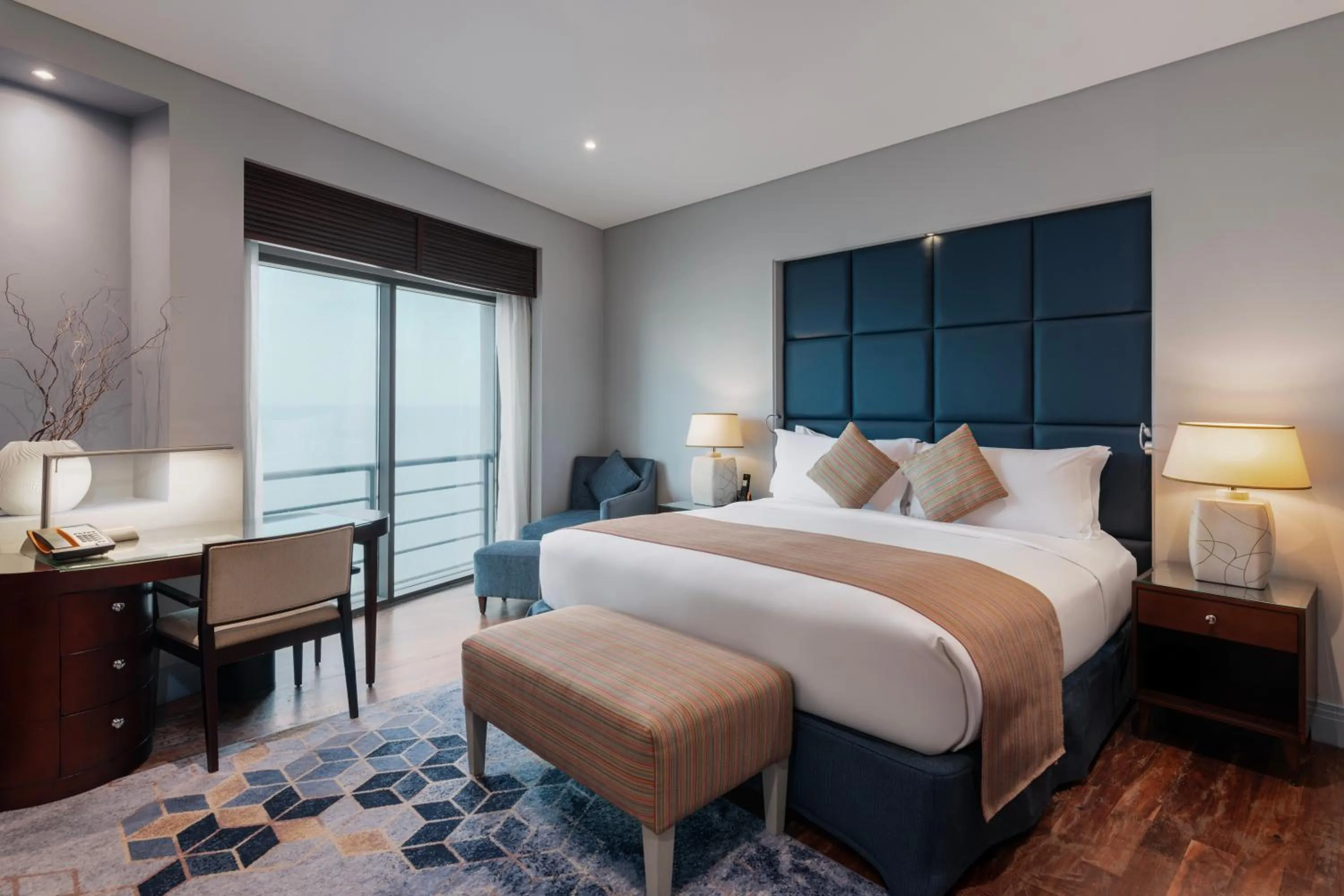 Bed in Sofitel Al Khobar The Corniche