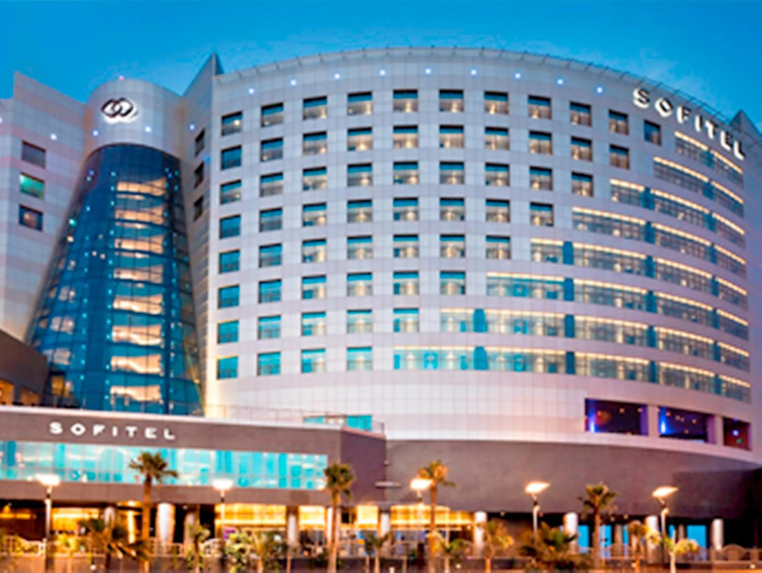 Facade/entrance in Sofitel Al Khobar The Corniche
