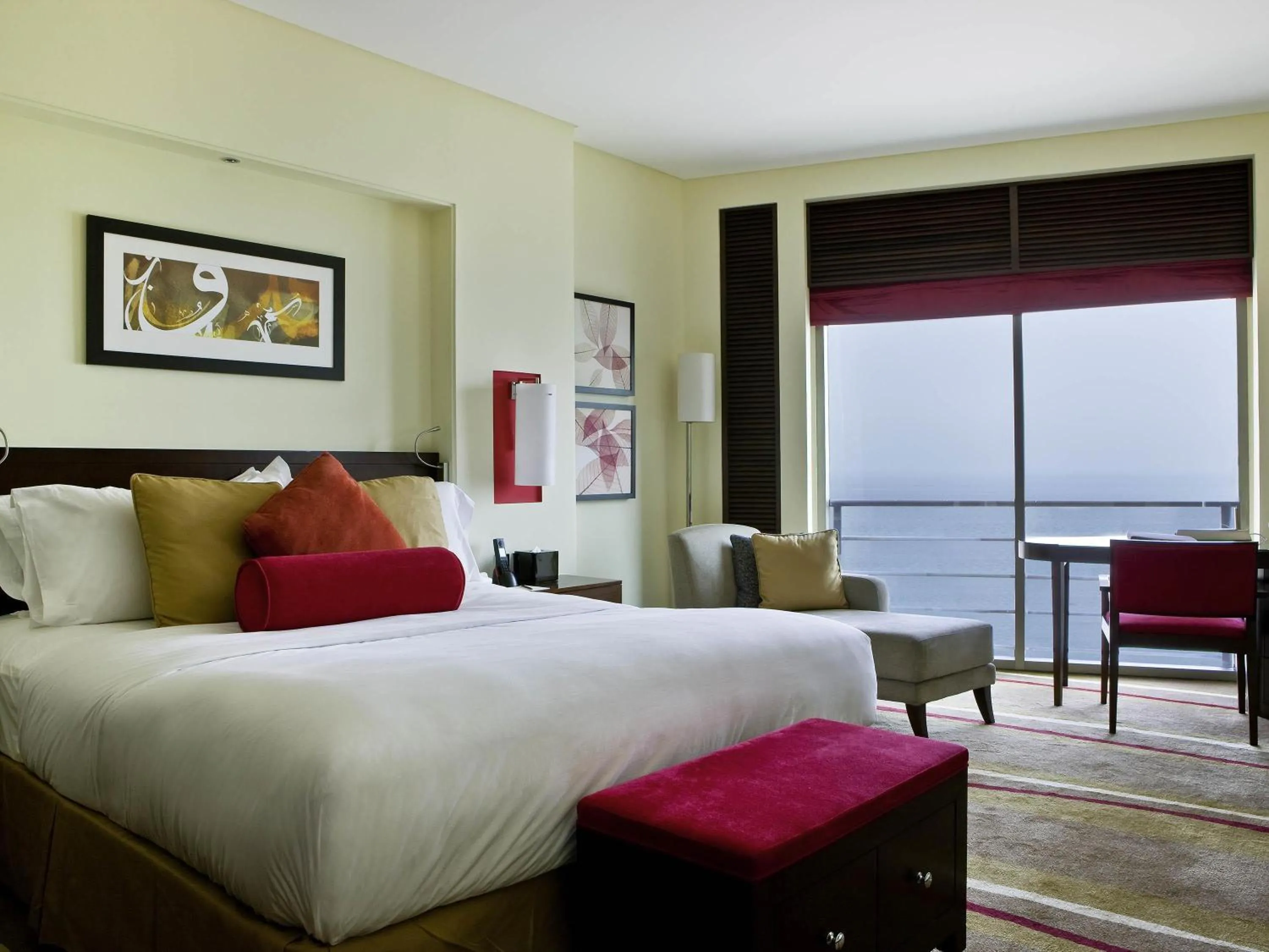Bedroom, Bed in Sofitel Al Khobar The Corniche