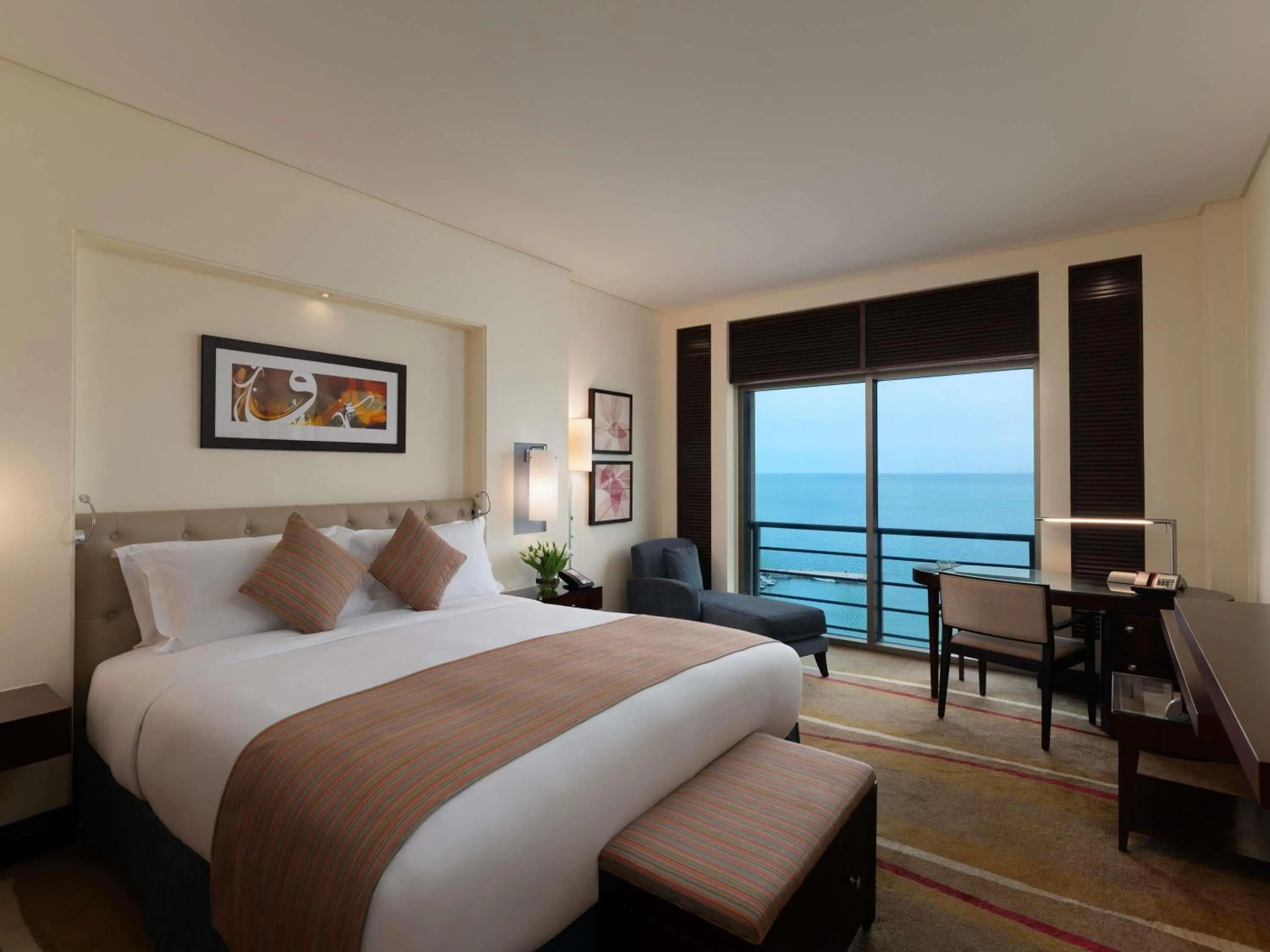 Bedroom, Bed in Sofitel Al Khobar The Corniche