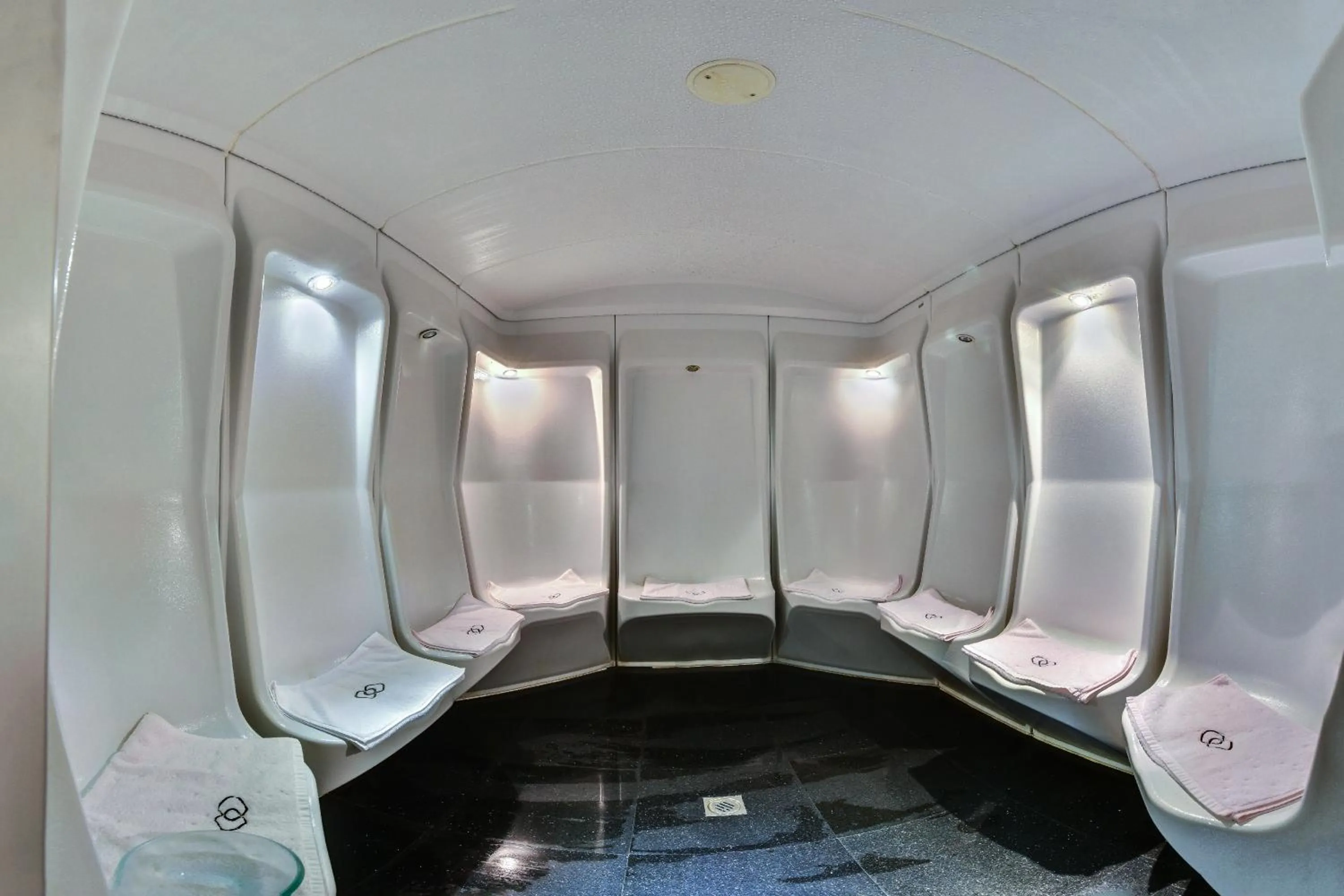 Steam room in Sofitel Al Khobar The Corniche