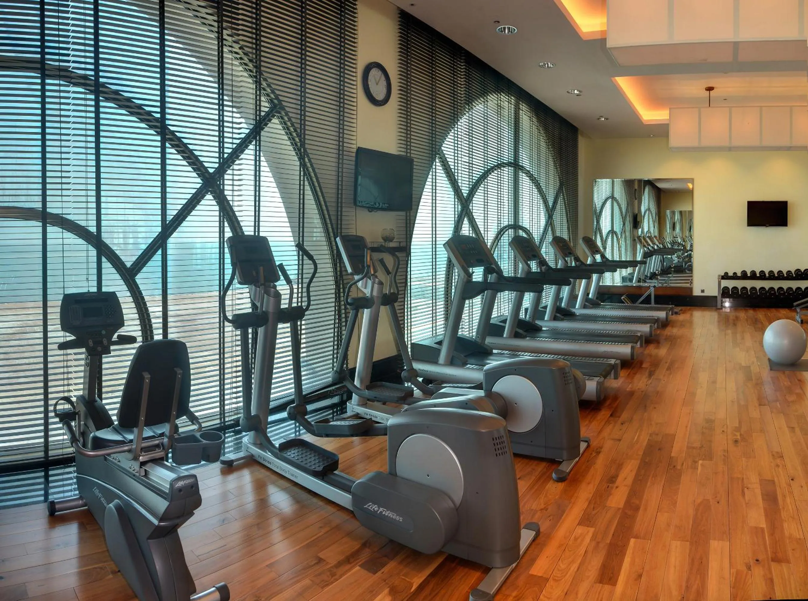 Fitness centre/facilities in Sofitel Al Khobar The Corniche