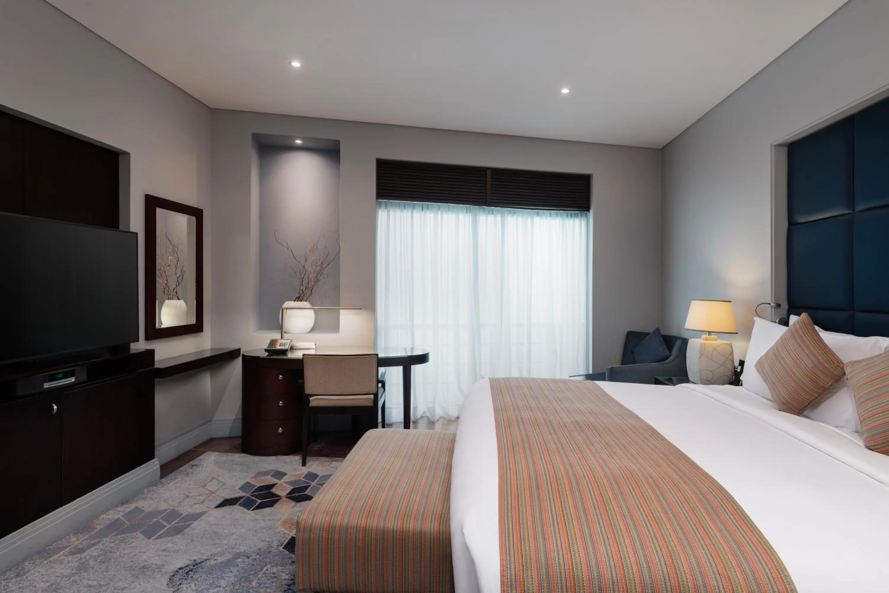 Bedroom, Bed in Sofitel Al Khobar The Corniche