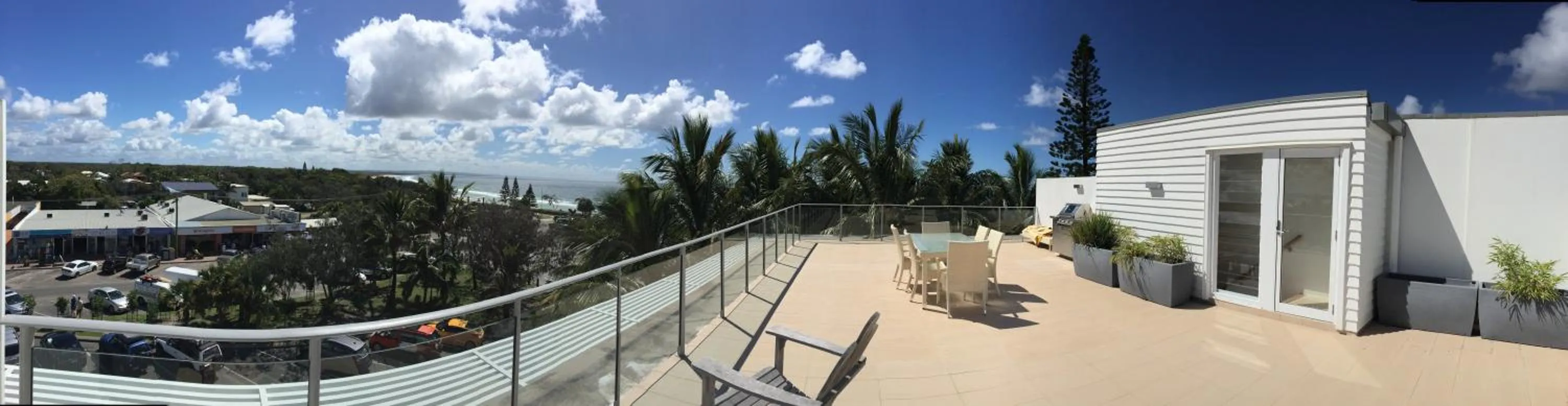 Balcony/Terrace in Plantation Resort At Rainbow