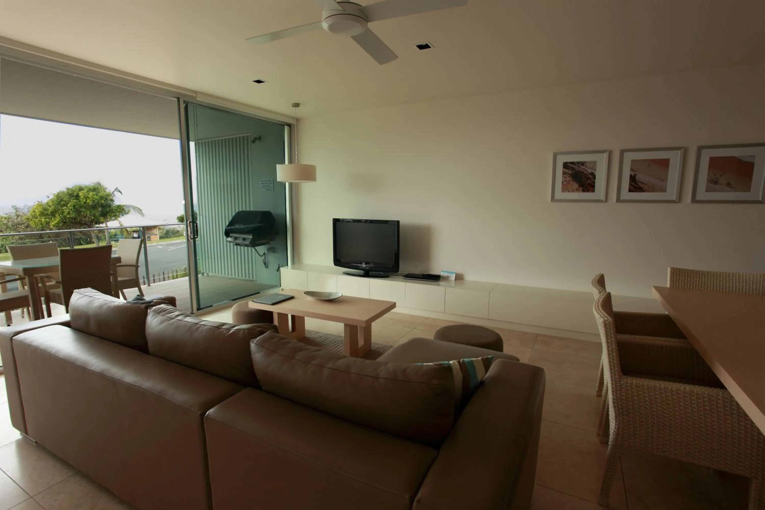 Patio in Plantation Resort At Rainbow