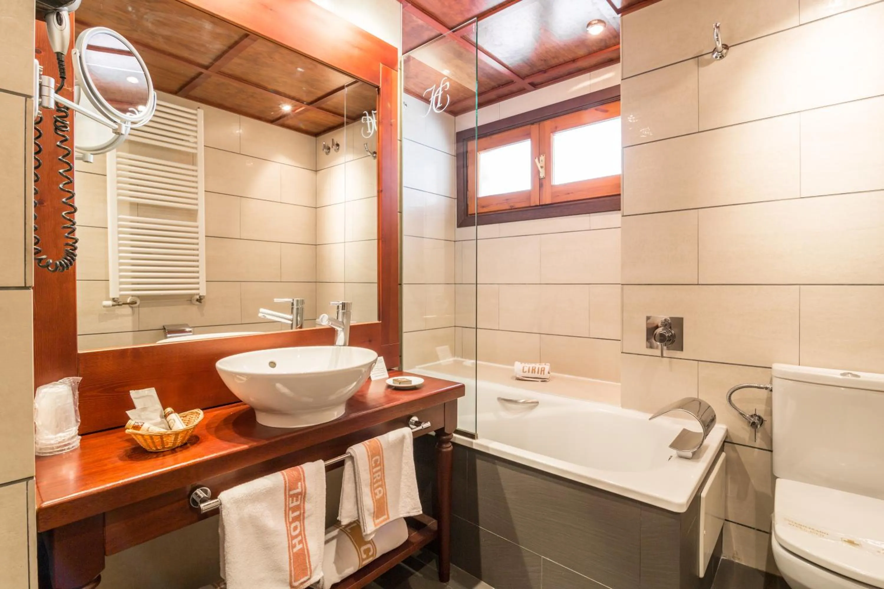 Bathroom in Hotel Ciria