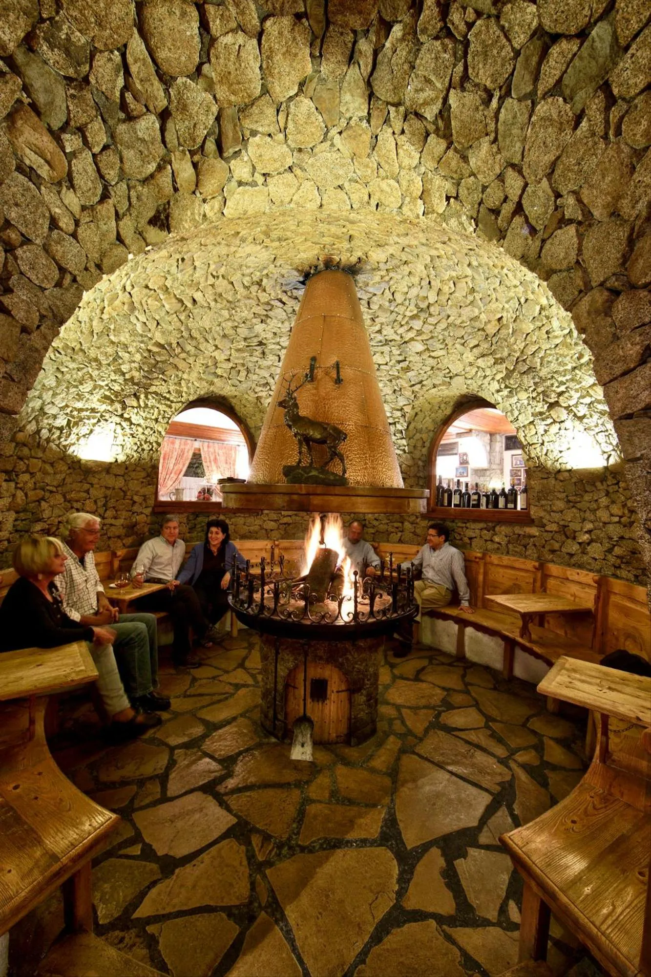 On site in Hotel Ciria