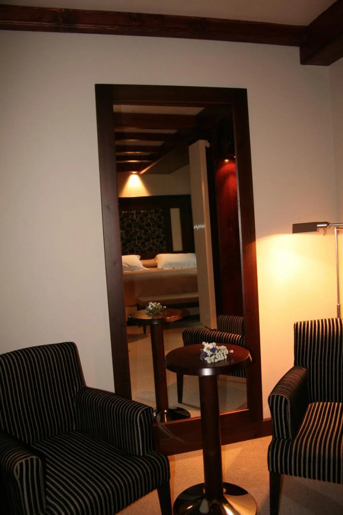 Seating area in Hotel Ciria