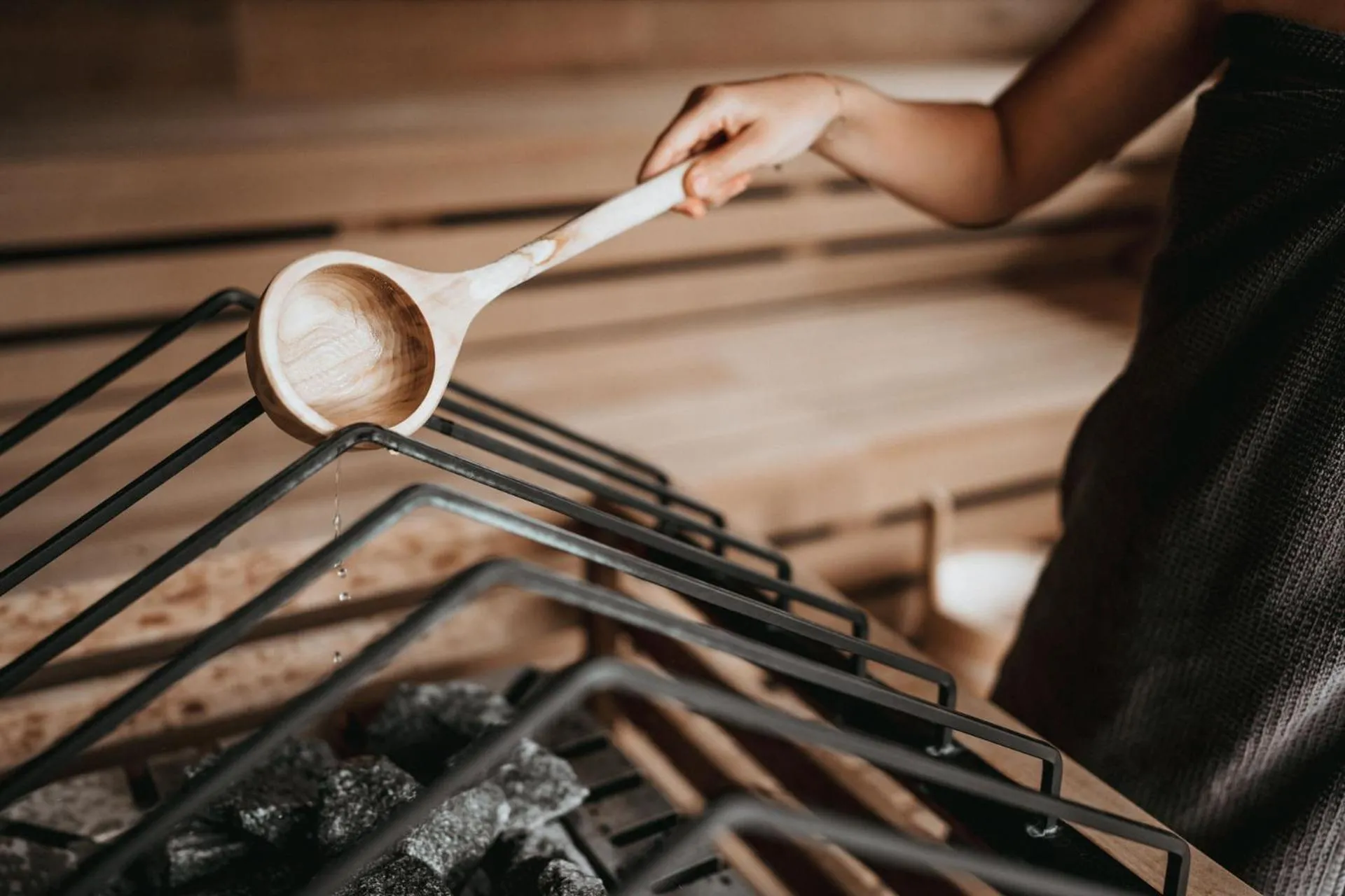 Sauna in ASTER Boutique Hotel & Chalets