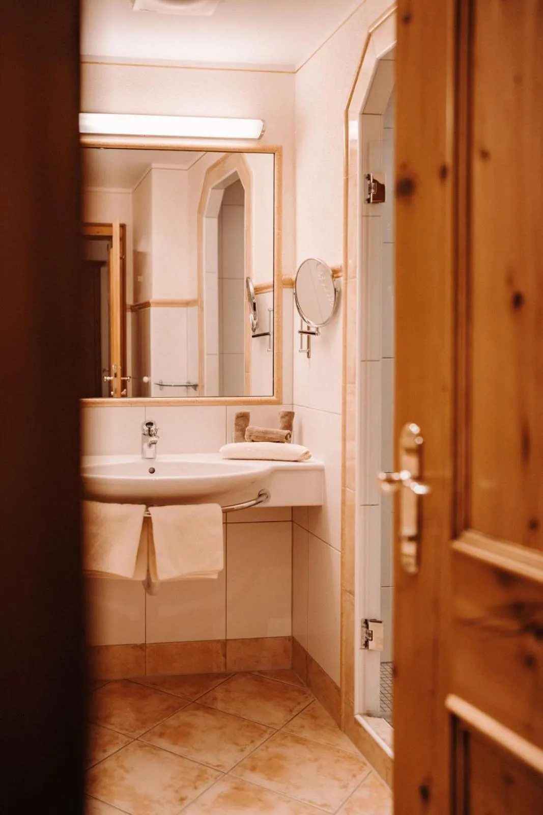 Bathroom in ASTER Boutique Hotel & Chalets