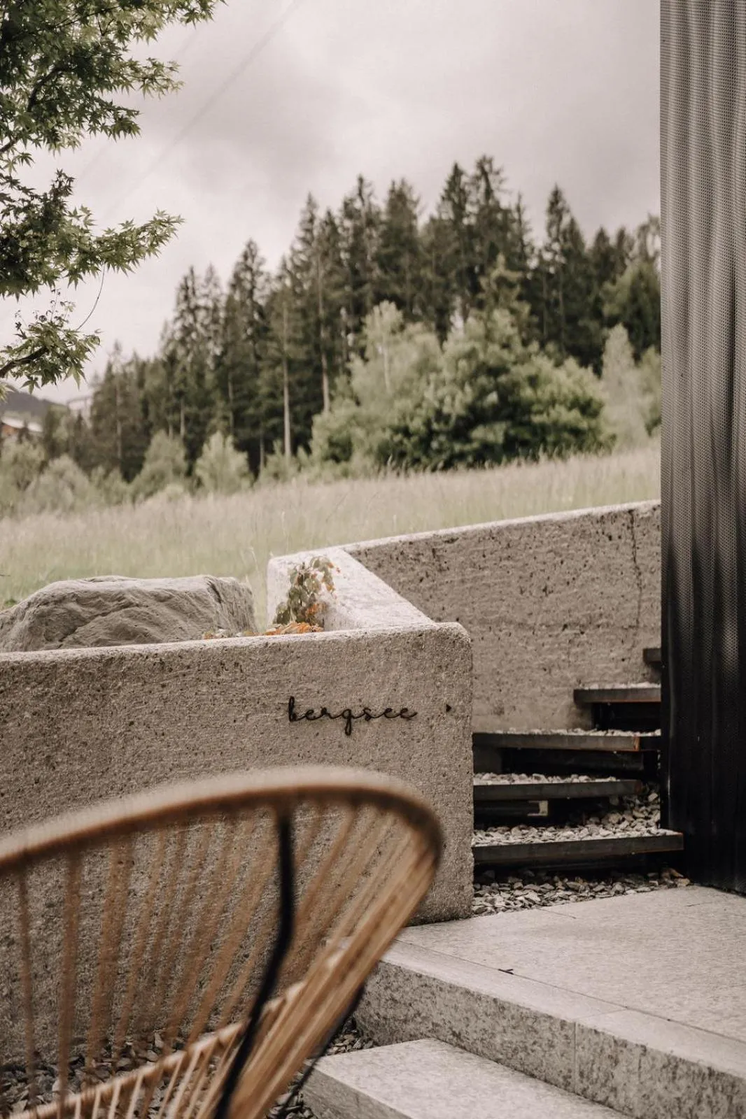 Garden in ASTER Boutique Hotel & Chalets