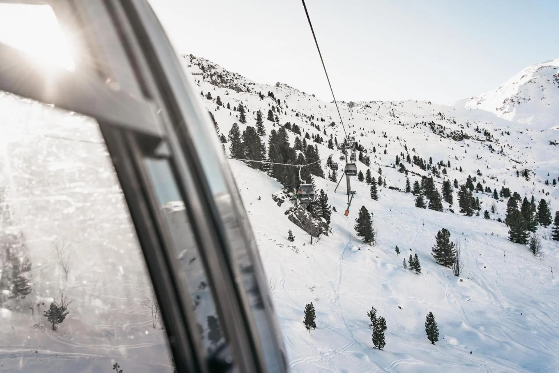 Skiing in ASTER Boutique Hotel & Chalets