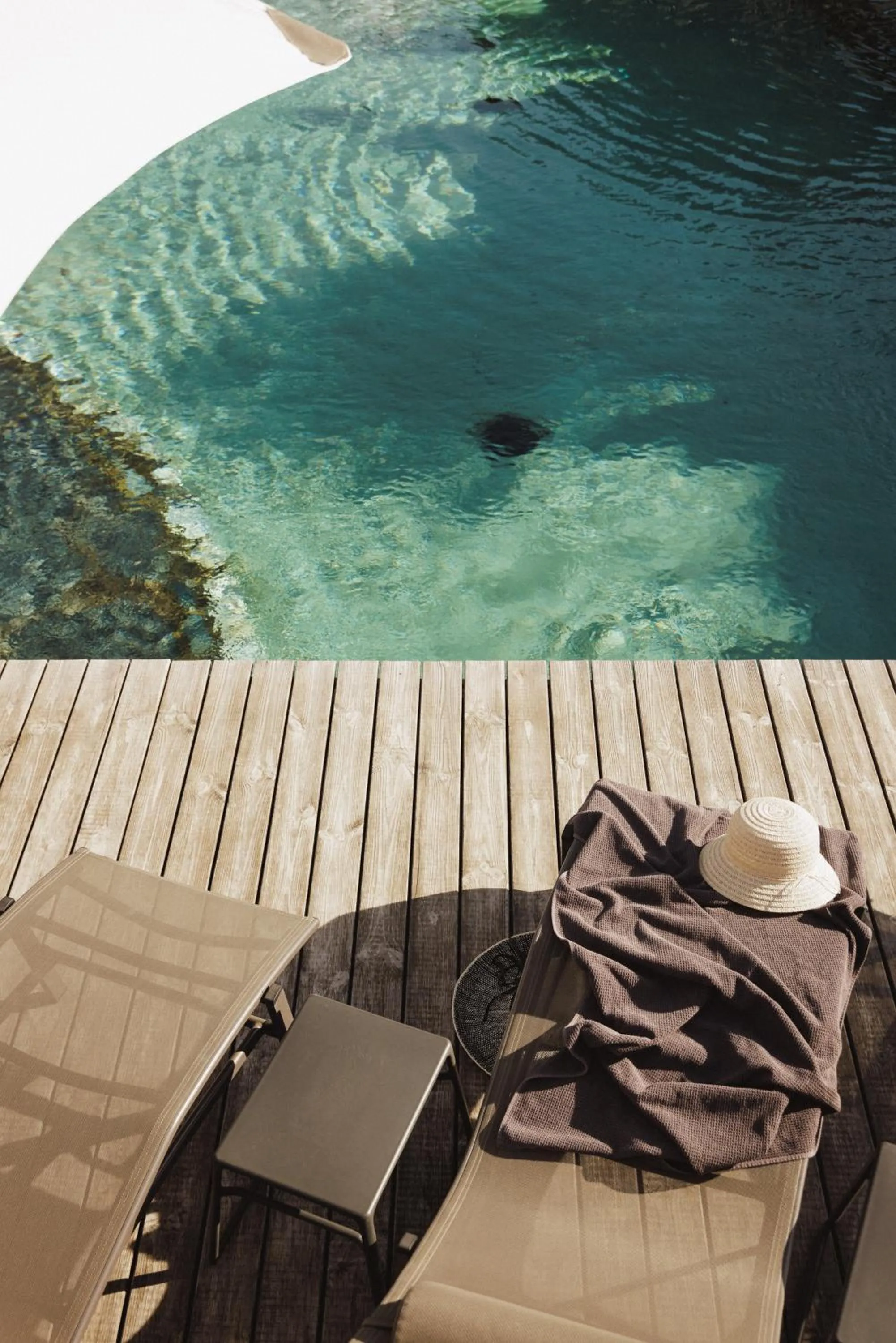 Swimming pool in ASTER Boutique Hotel & Chalets