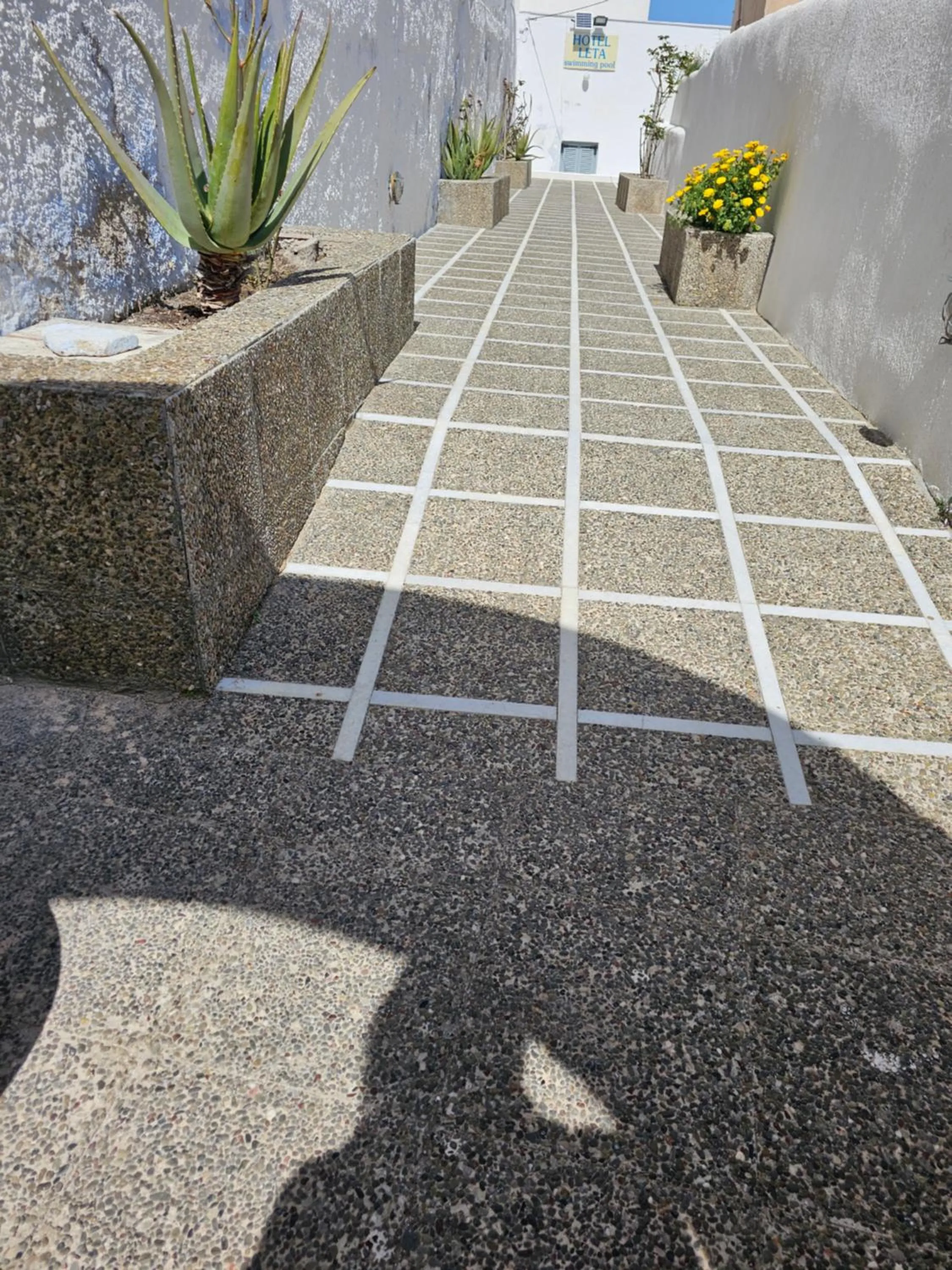 Property building in Hotel Leta