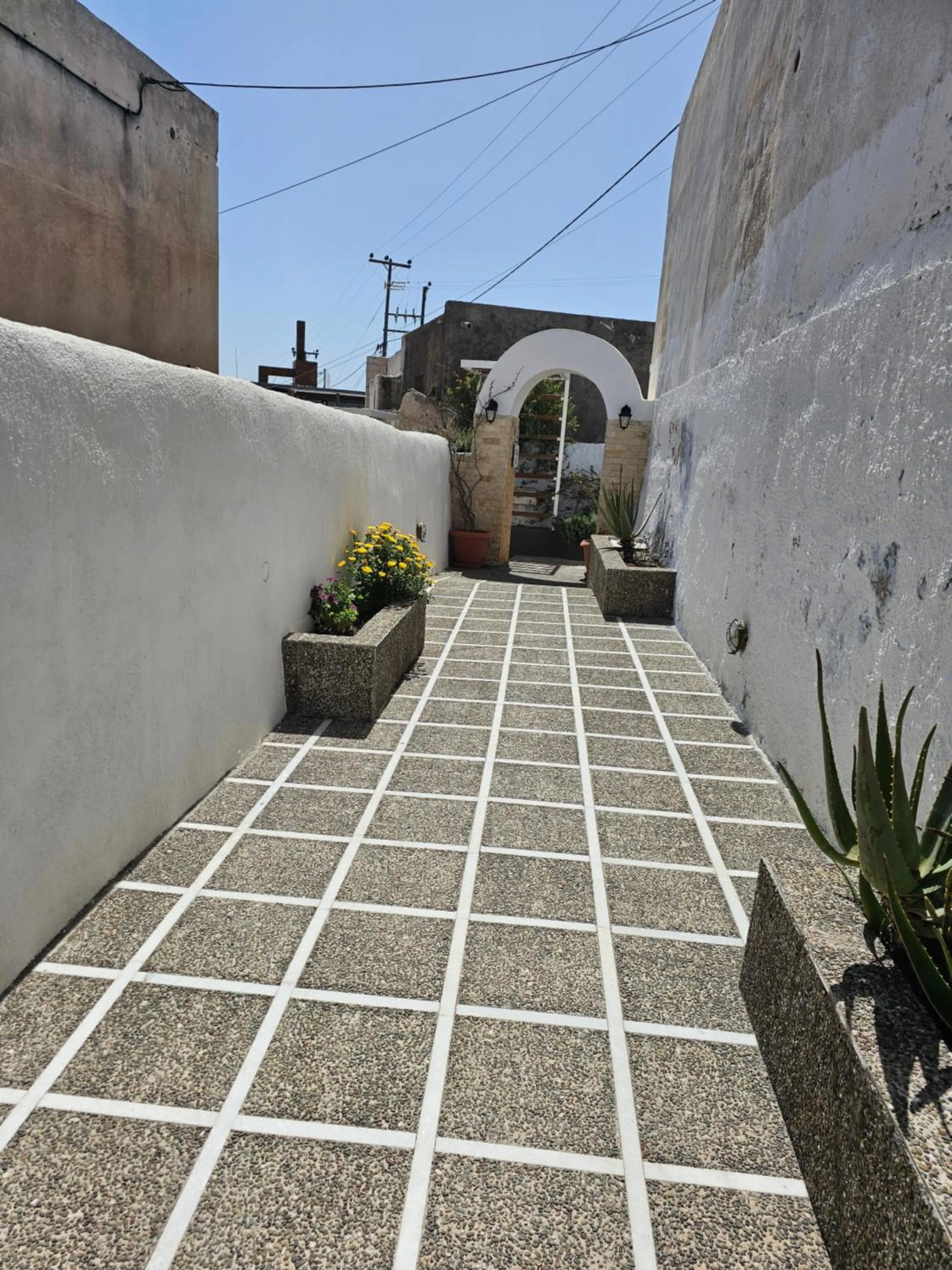 Property building in Hotel Leta