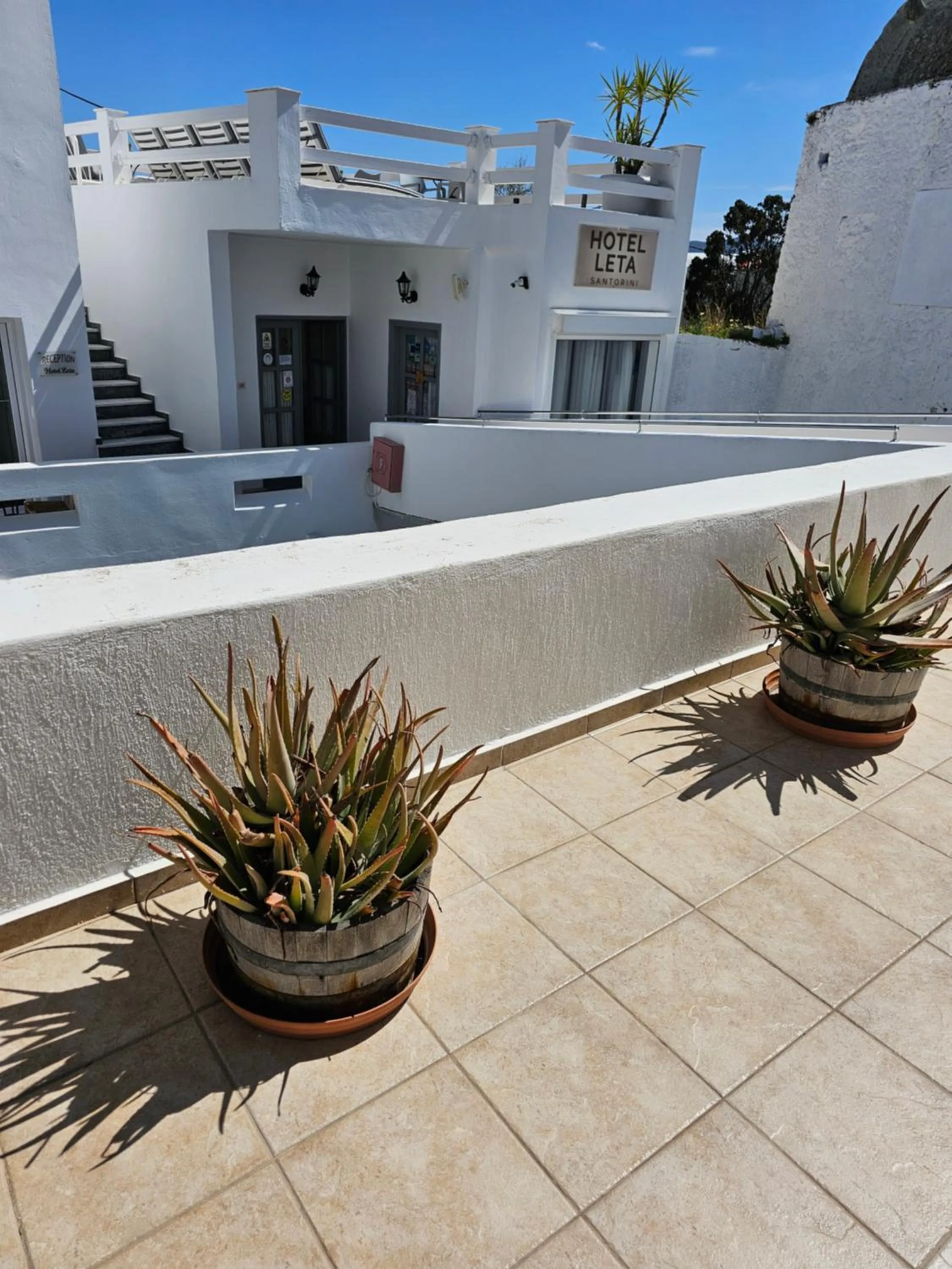 Property building in Hotel Leta