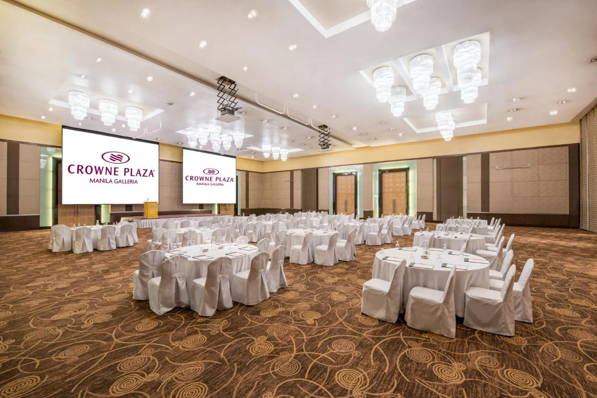 Banquet/Function facilities in Crowne Plaza Manila Galleria by IHG