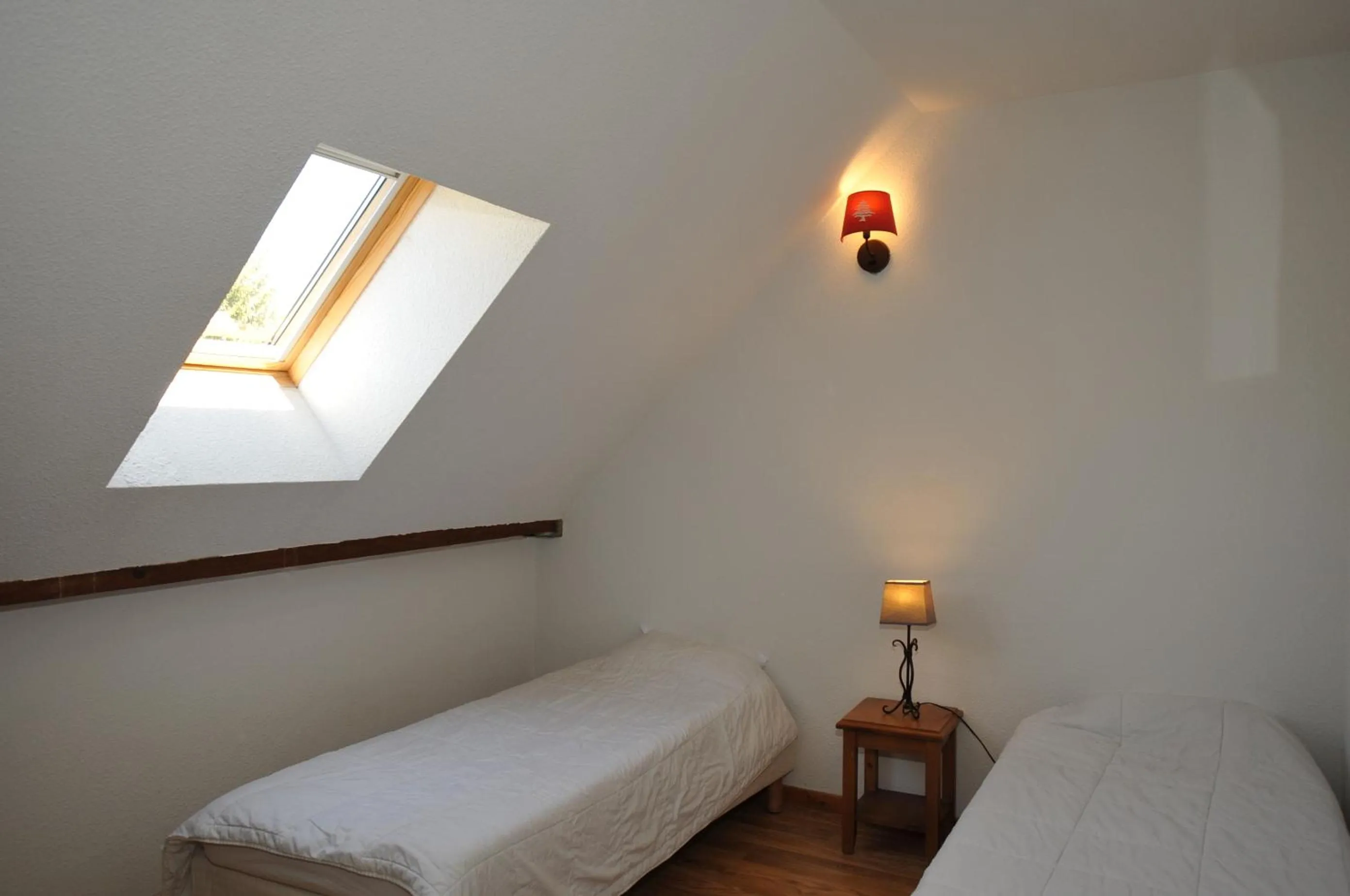 Bedroom, Bed in Résidence Le Bois de la Reine