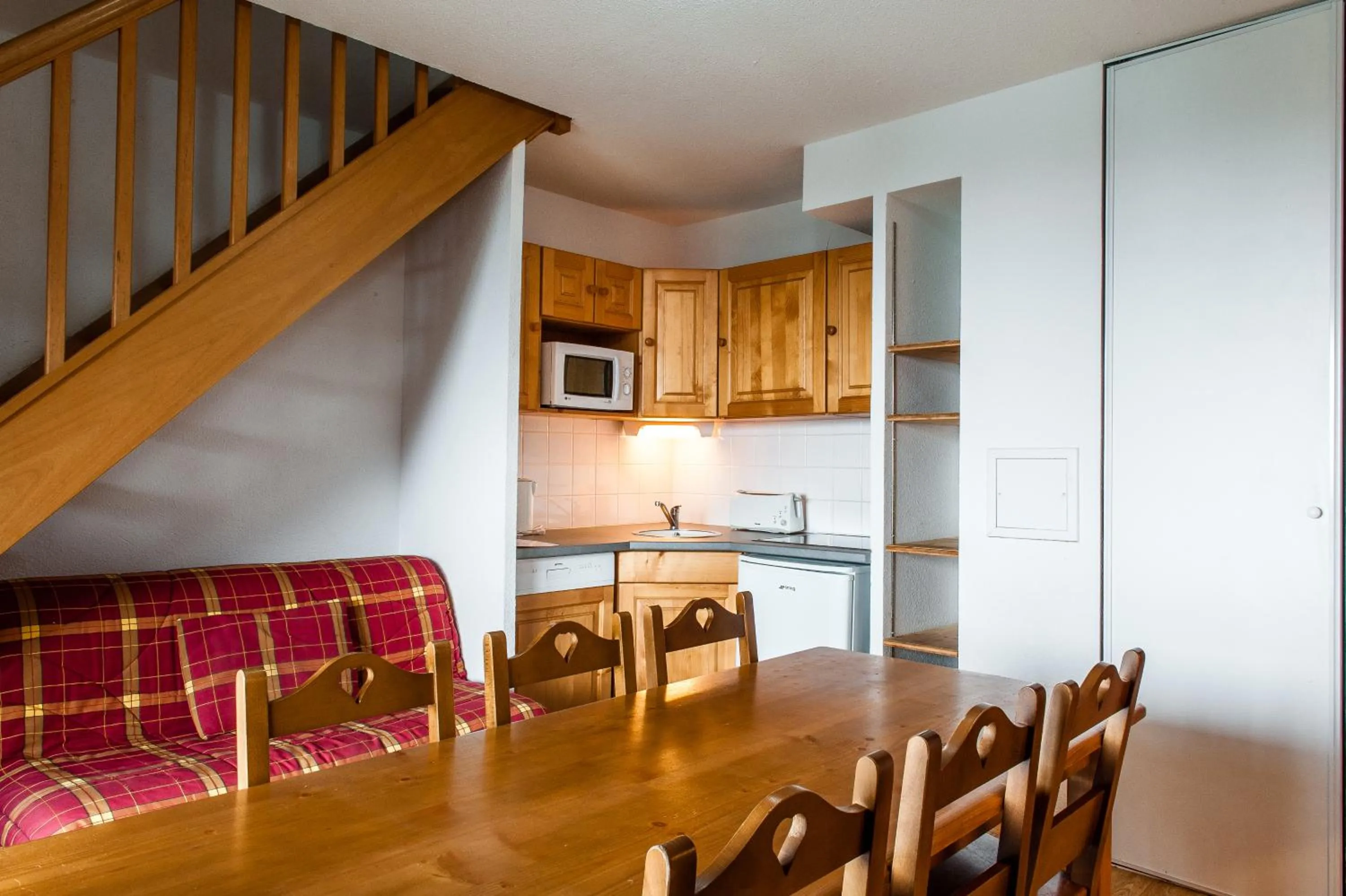 Kitchen or kitchenette in Résidence Le Bois de la Reine