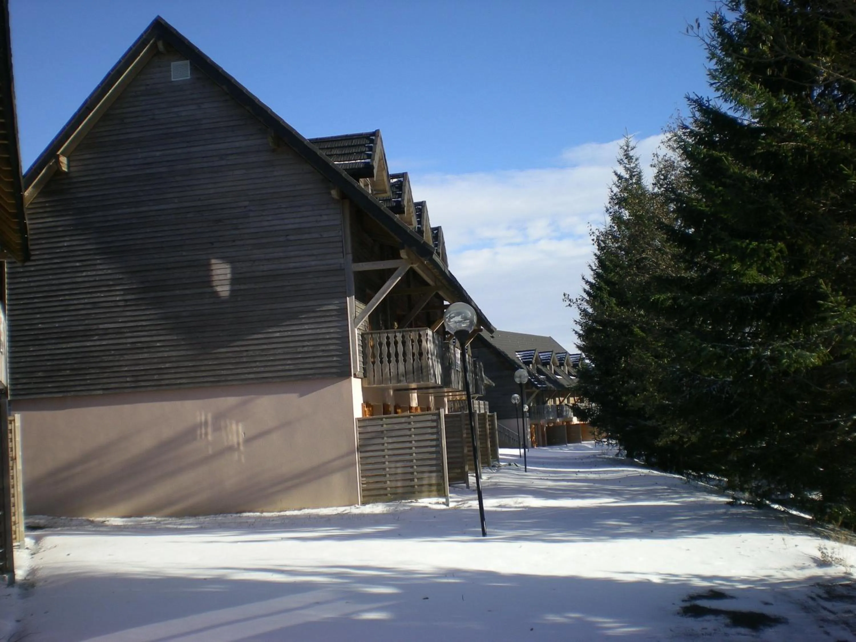 Facade/entrance in Résidence Le Bois de la Reine