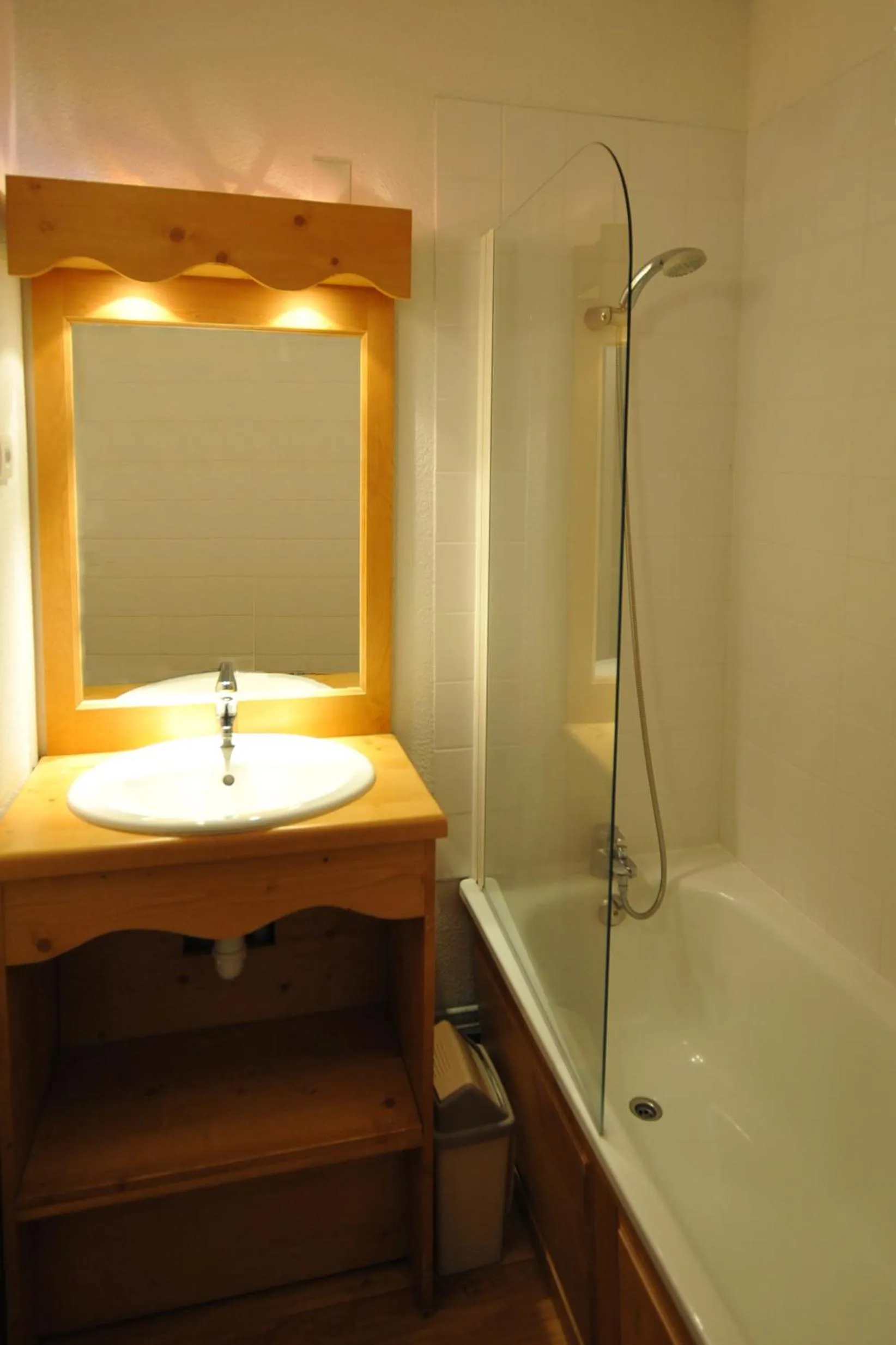 Bathroom in Résidence Le Bois de la Reine