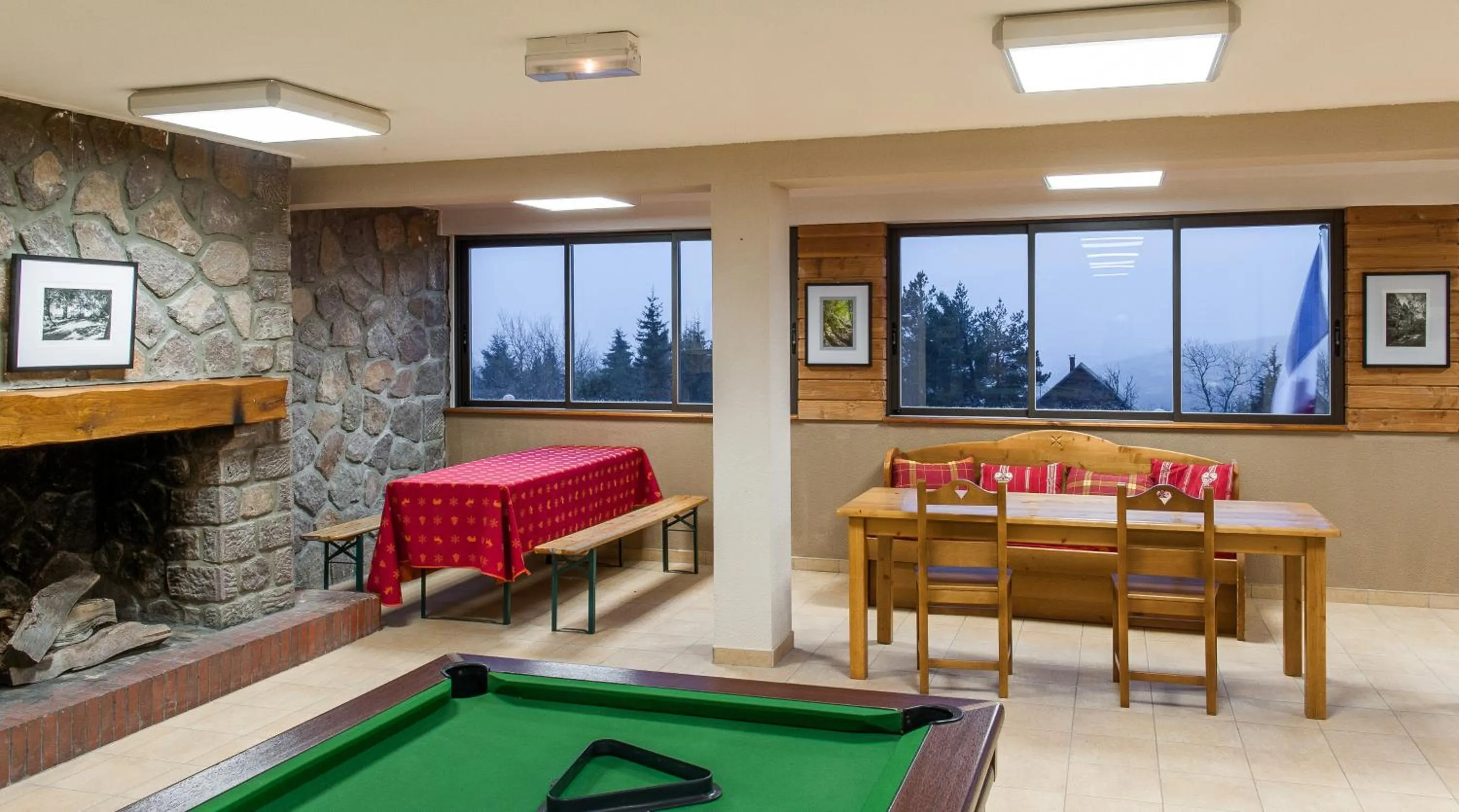Game Room in Résidence Le Bois de la Reine