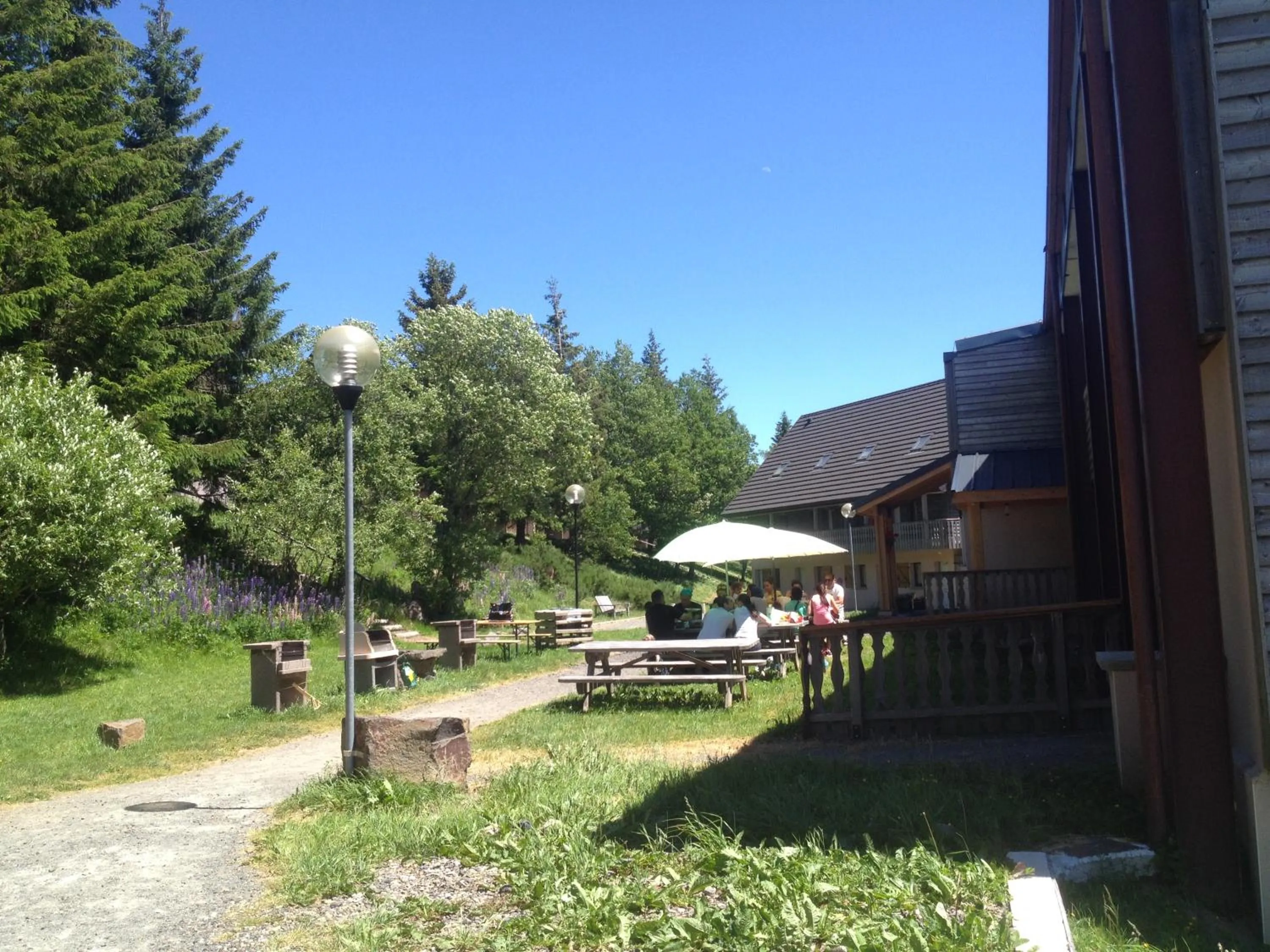 Summer in Résidence Le Bois de la Reine