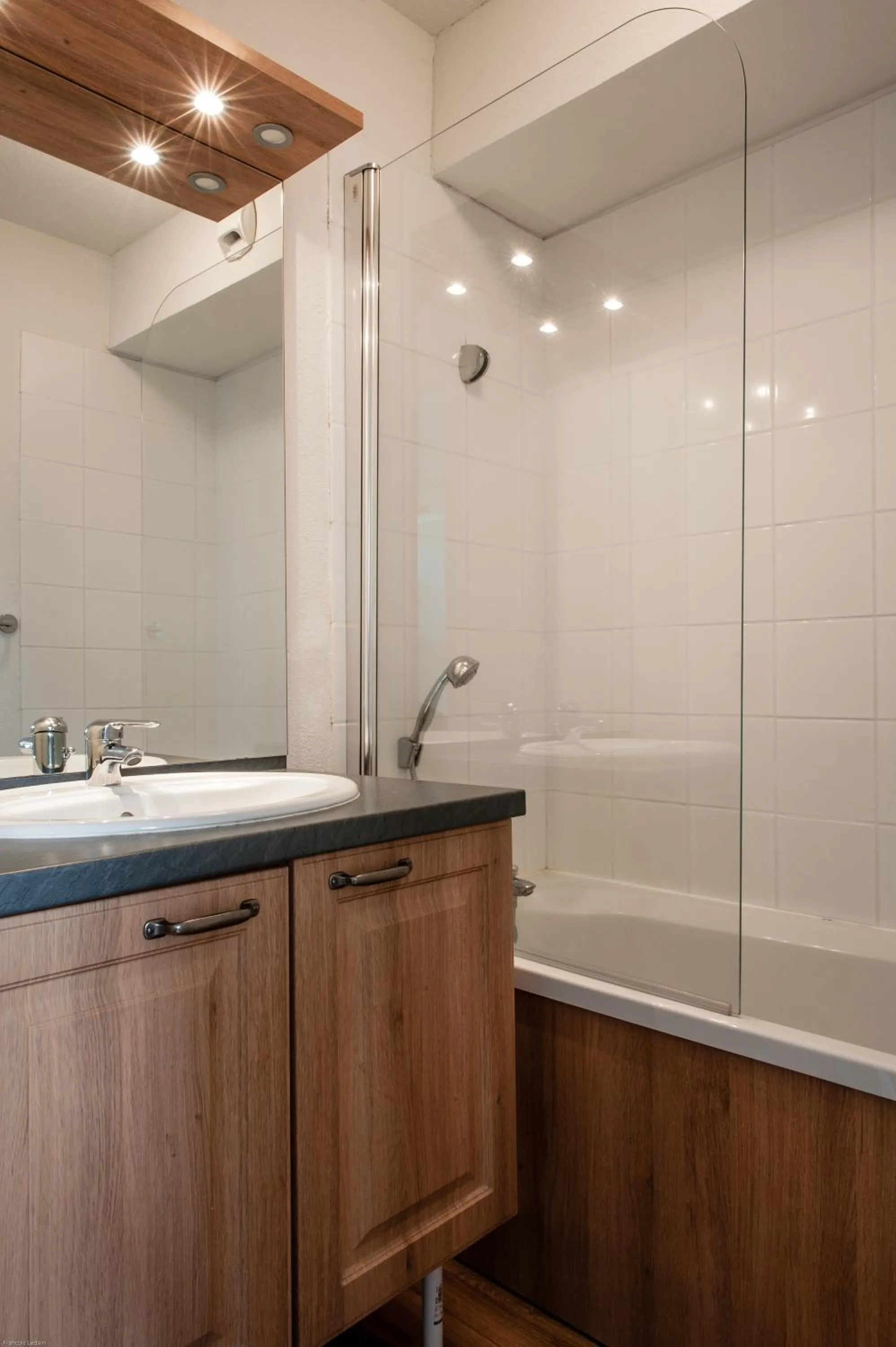 Bathroom in Résidence Le Bois de la Reine