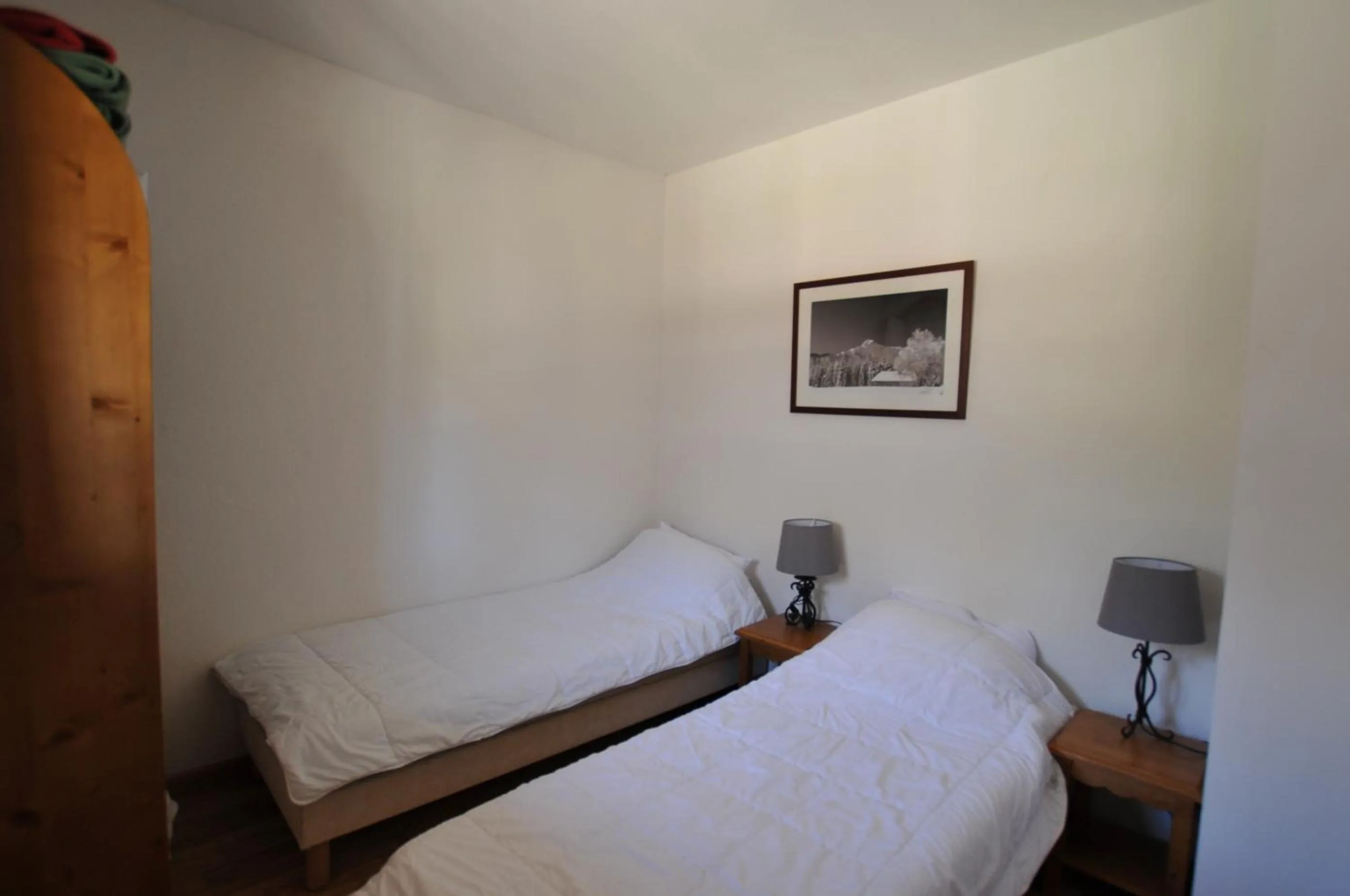 Bedroom, Bed in Résidence Le Bois de la Reine